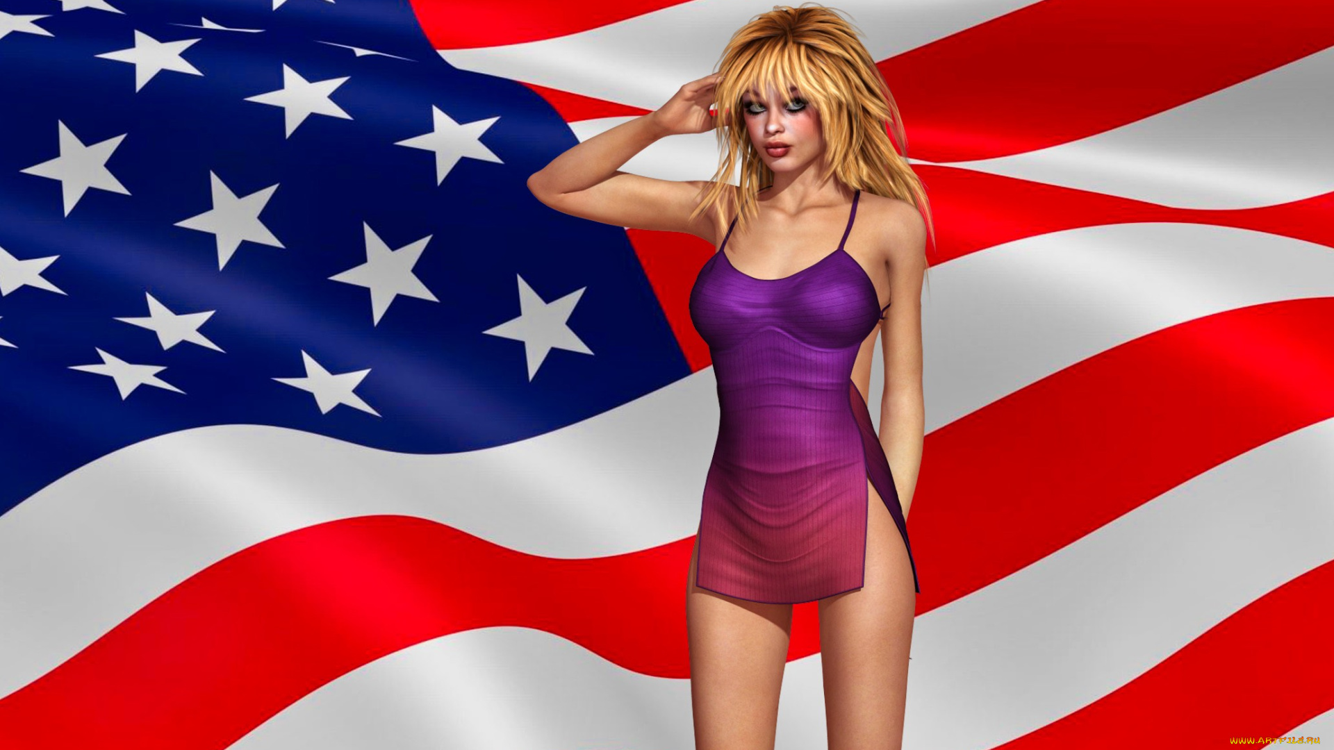 3д, графика, люди, , people, фон, взгляд, девушка