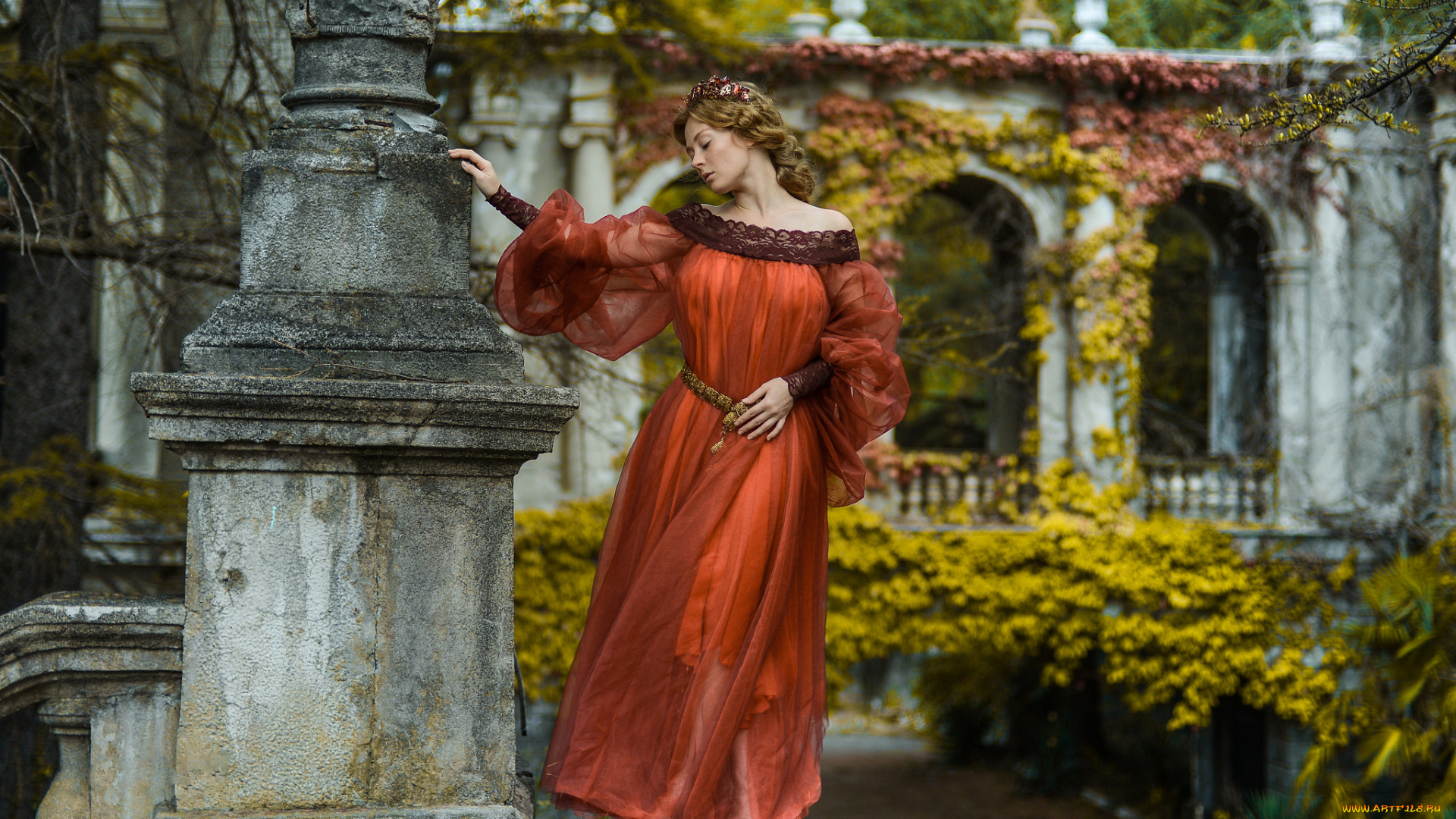 девушка, девушки, -unsort, , рыжеволосые, и, другие, модель