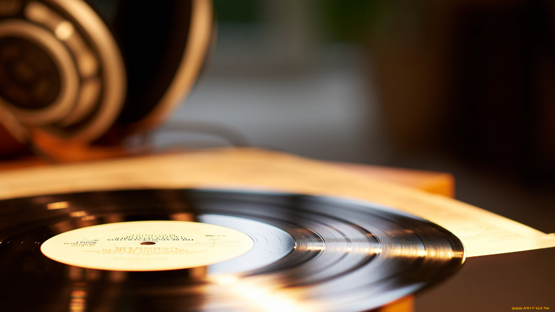 музыка, -другое, пластинка