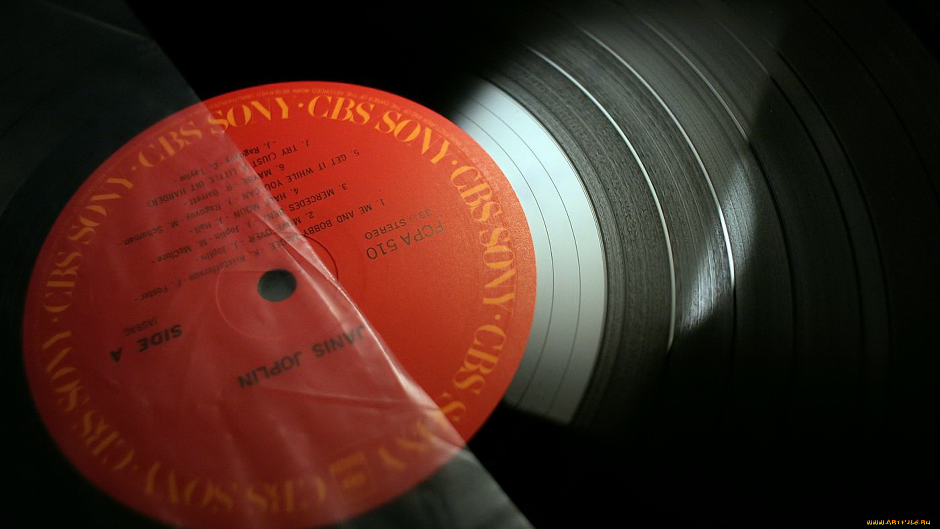 музыка, -другое, пластинка