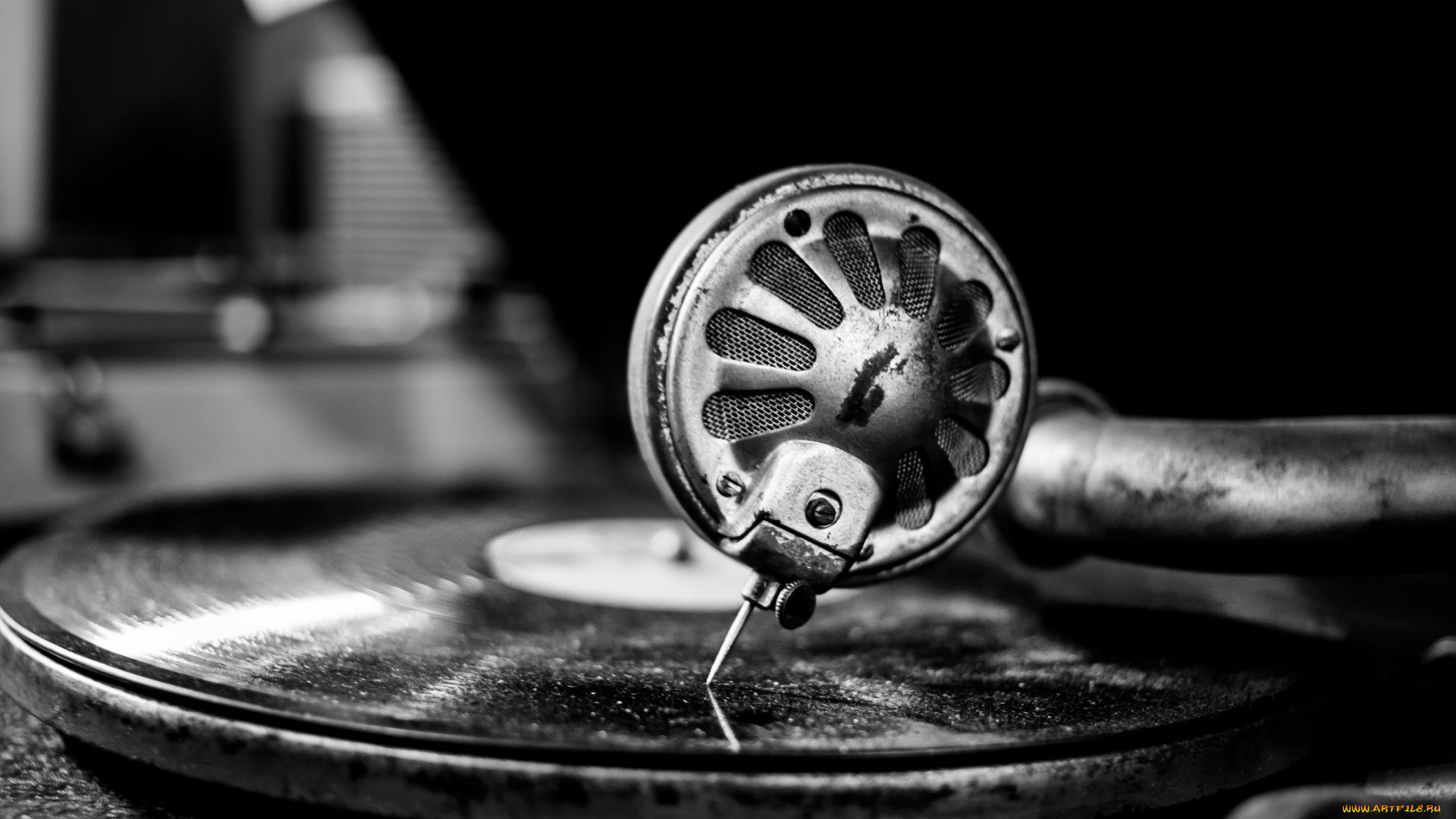 музыка, -другое, пластинка, проигрыватель