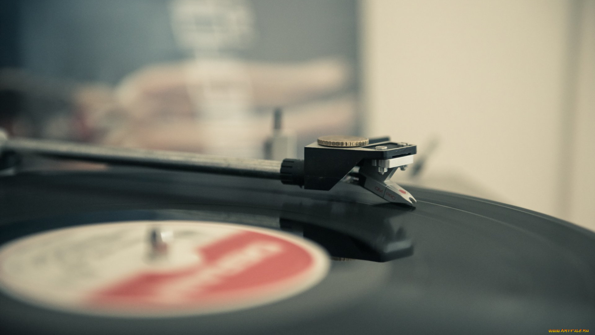 музыка, -другое, проигрыватель, пластинка