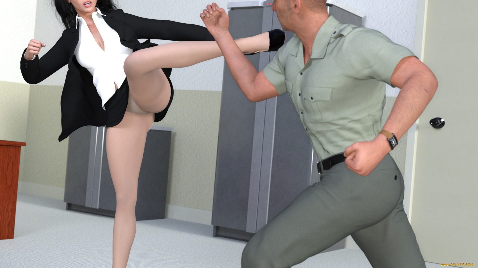 spy, games, 3д, графика, фантазия, , fantasy, девушка, взгляд, фон, грудь