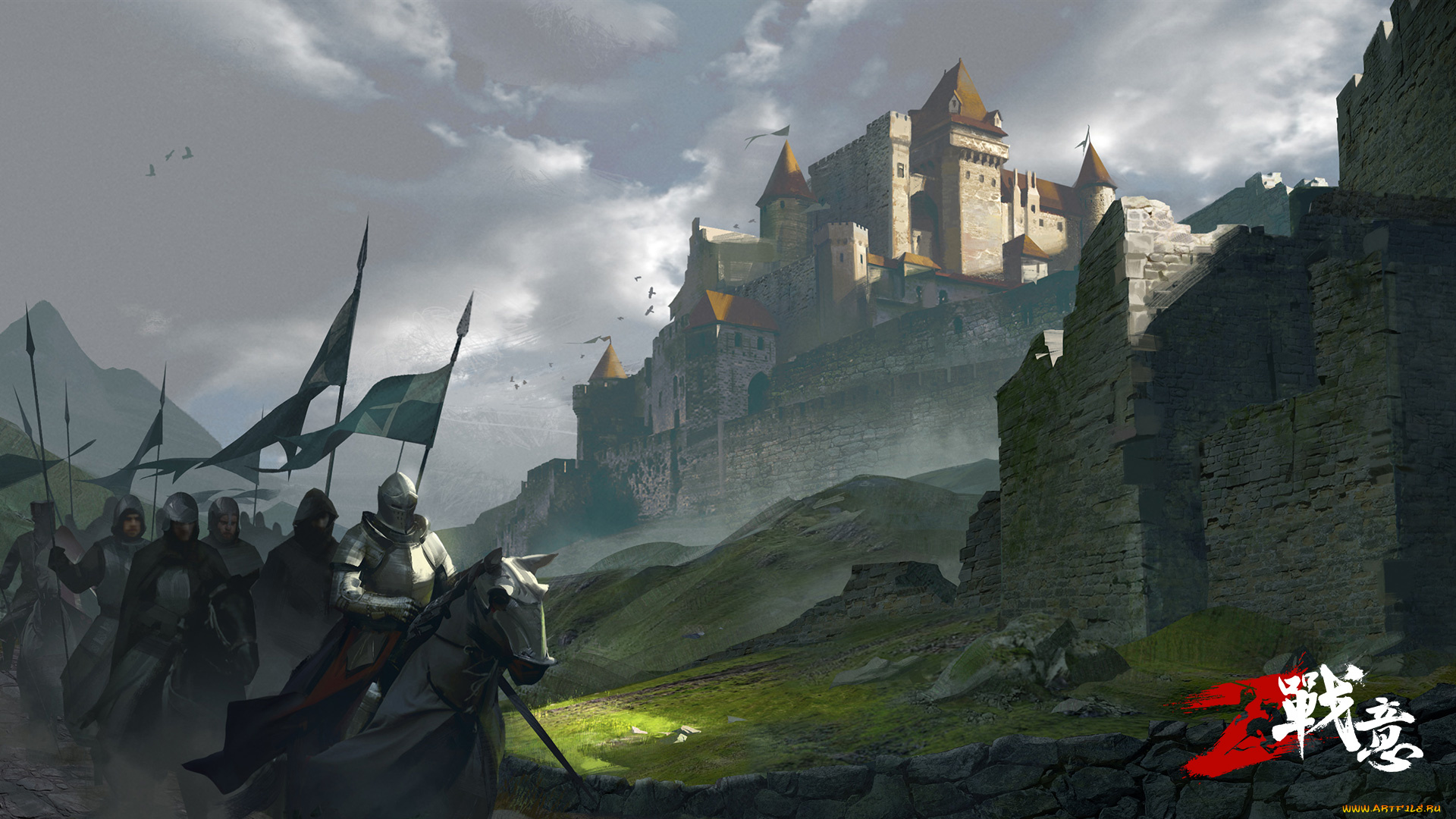 видео, игры, conqueror`s, blade, conqueror's, blade