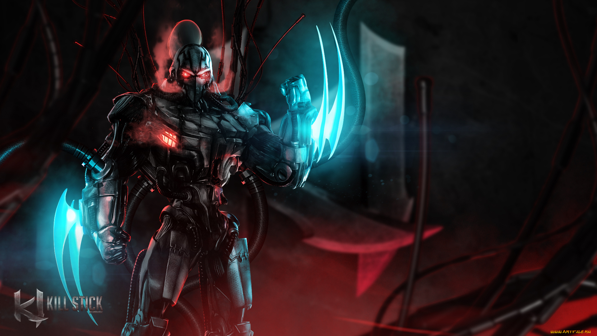 видео, игры, killer, instinct, killer, instinct