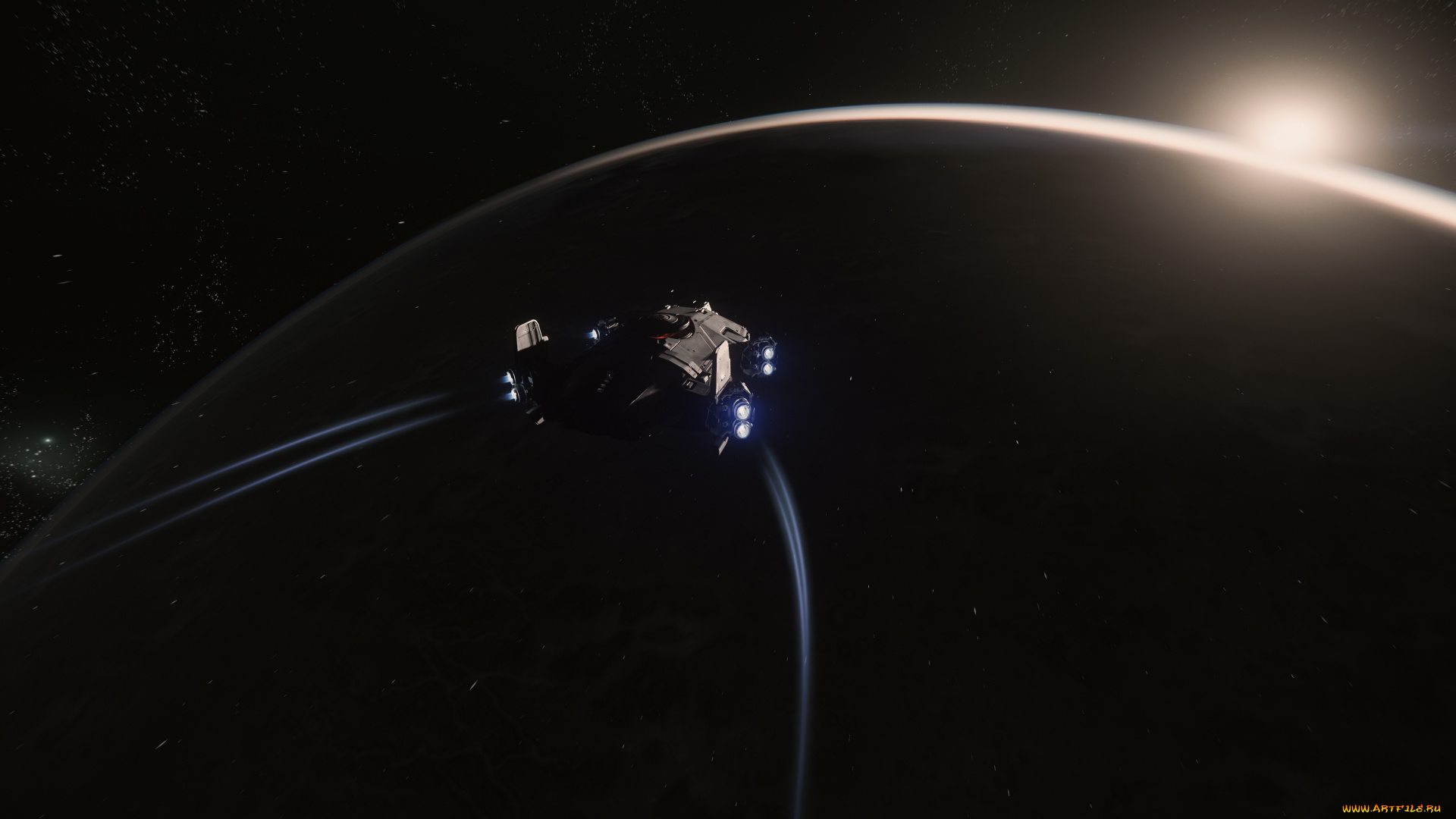 видео, игры, star, citizen, star, citizen