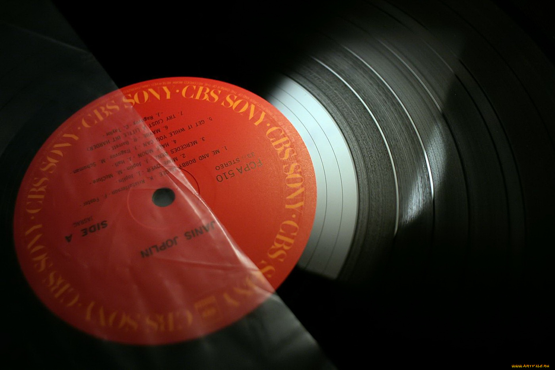 музыка, -другое, пластинка