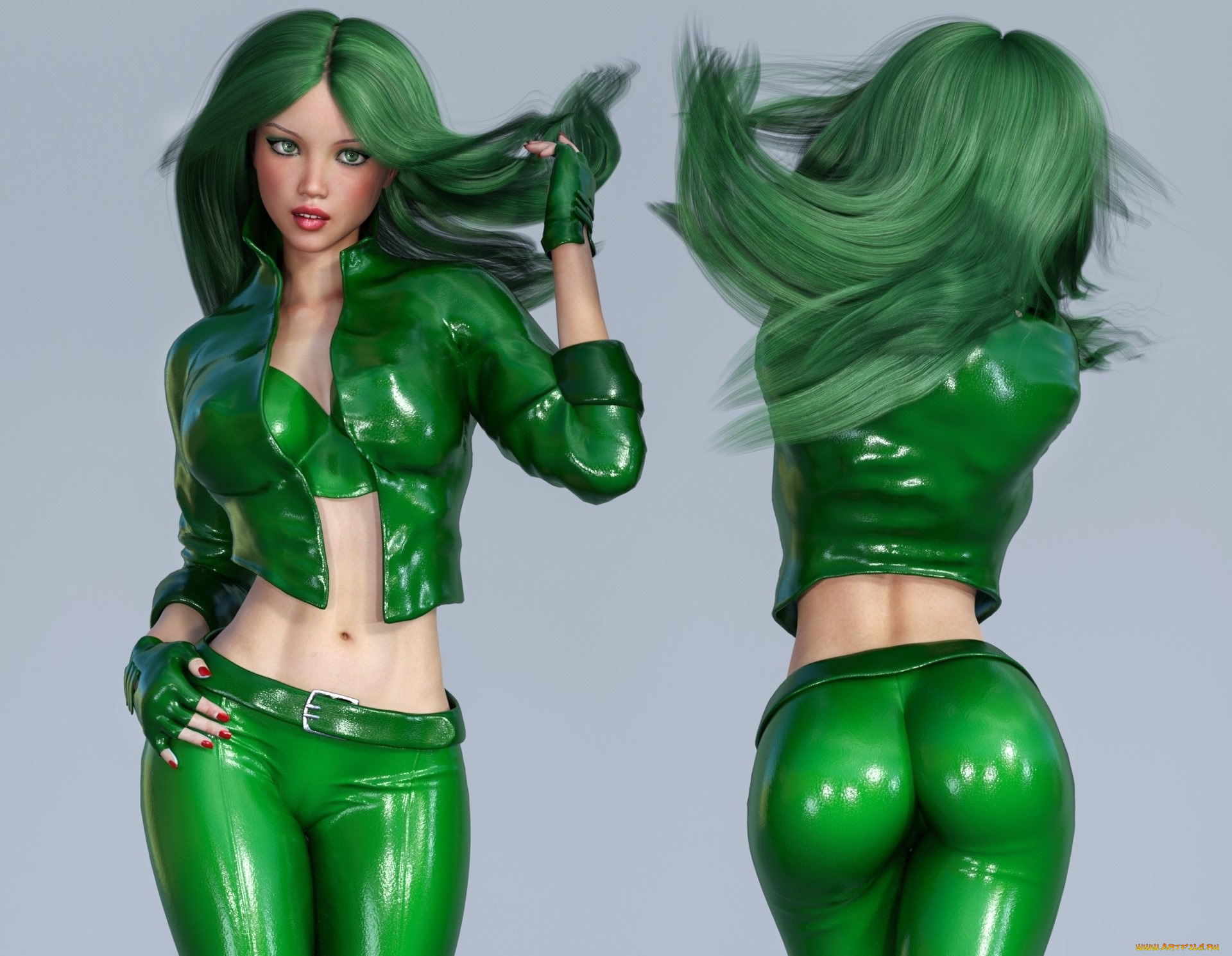 3д, графика, люди, , people, девушка, фон, взгляд