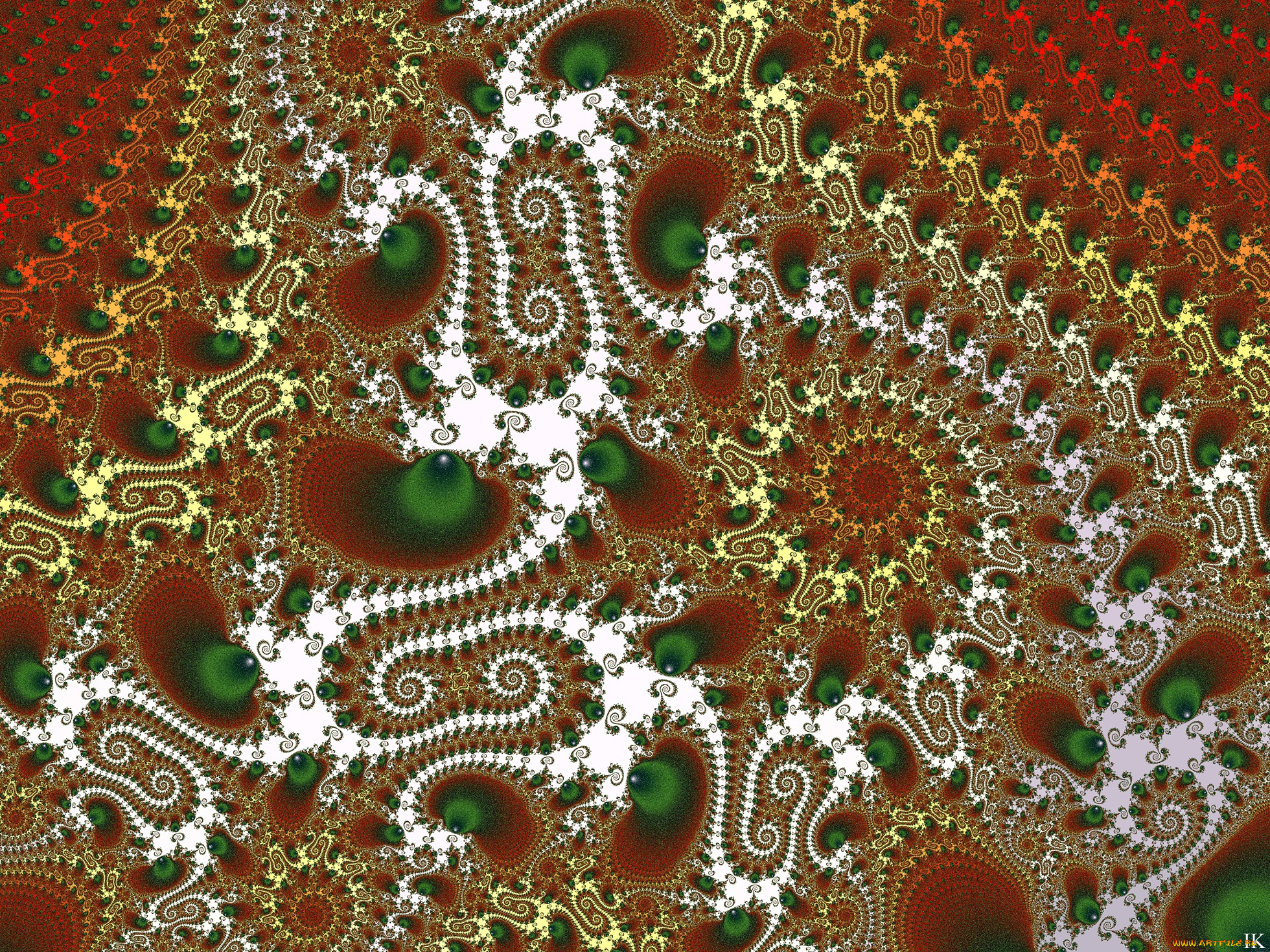 3д, графика, фракталы, , fractal, цвет, фон, узор