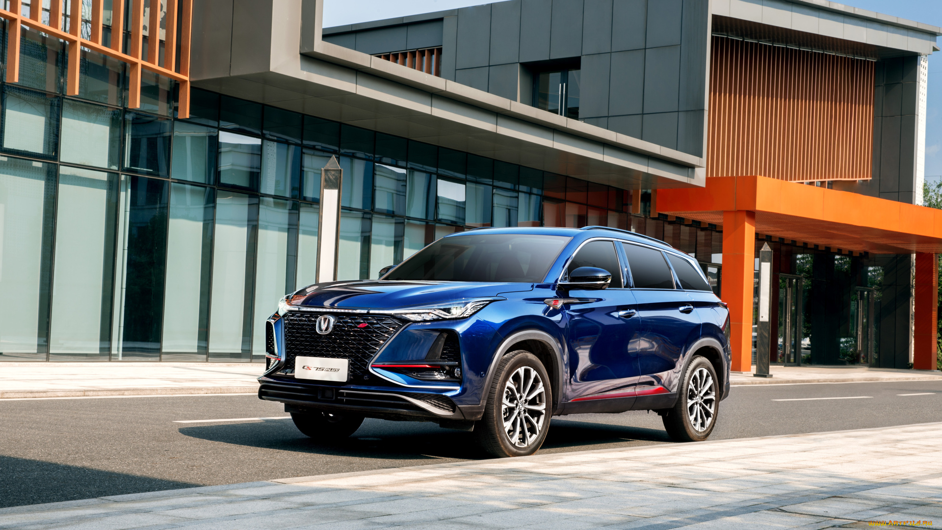 автомобили, changan