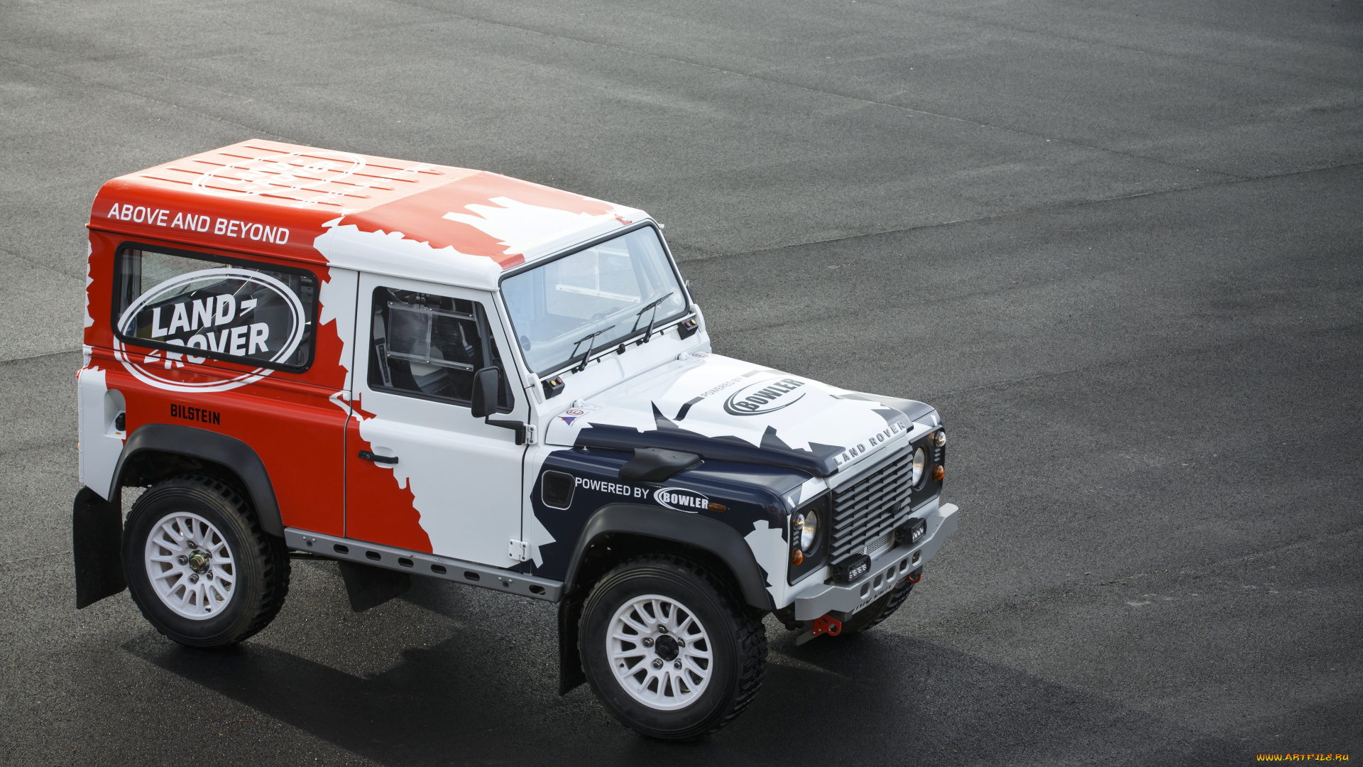 автомобили, land-rover, bowler