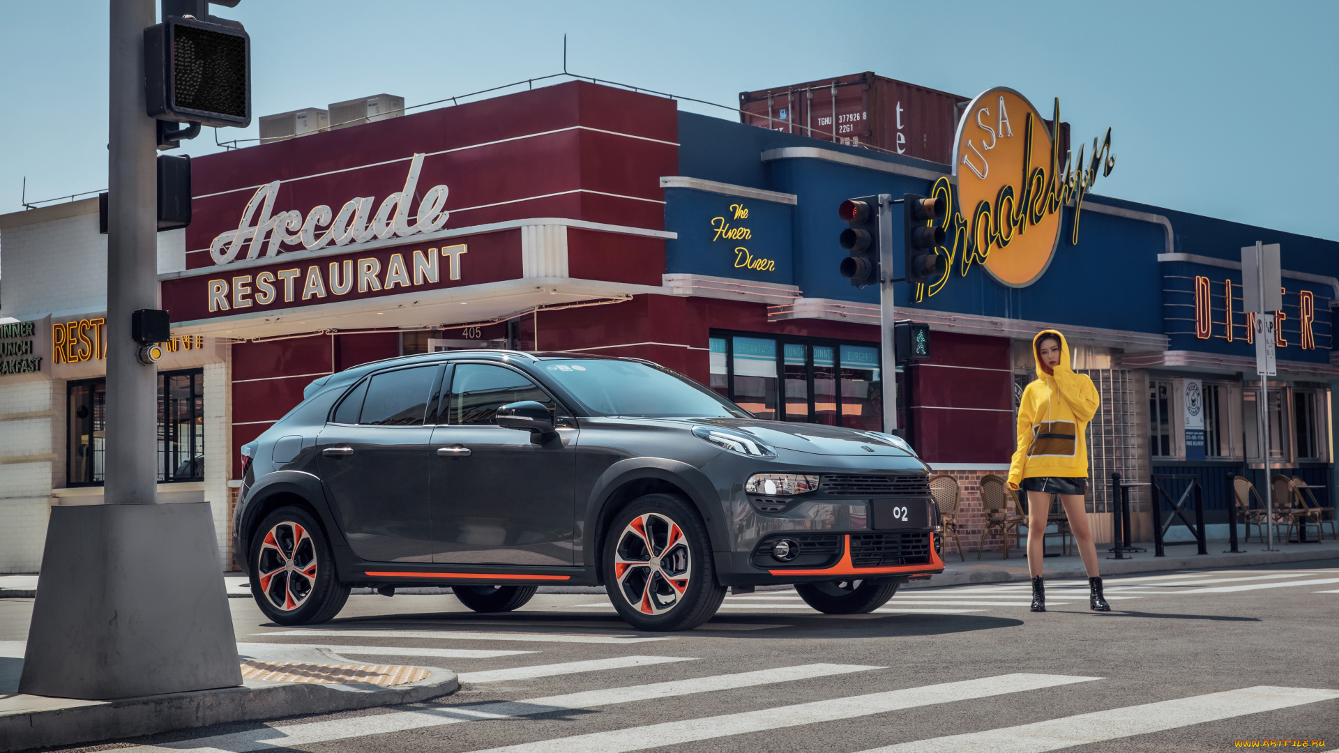 автомобили, lynk