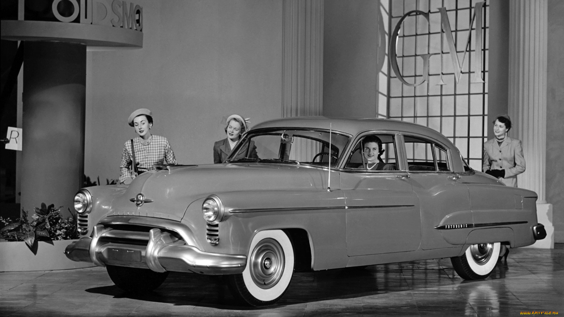 автомобили, oldsmobile