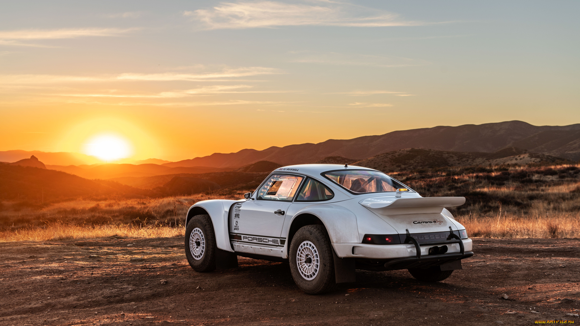 автомобили, porsche, baja
