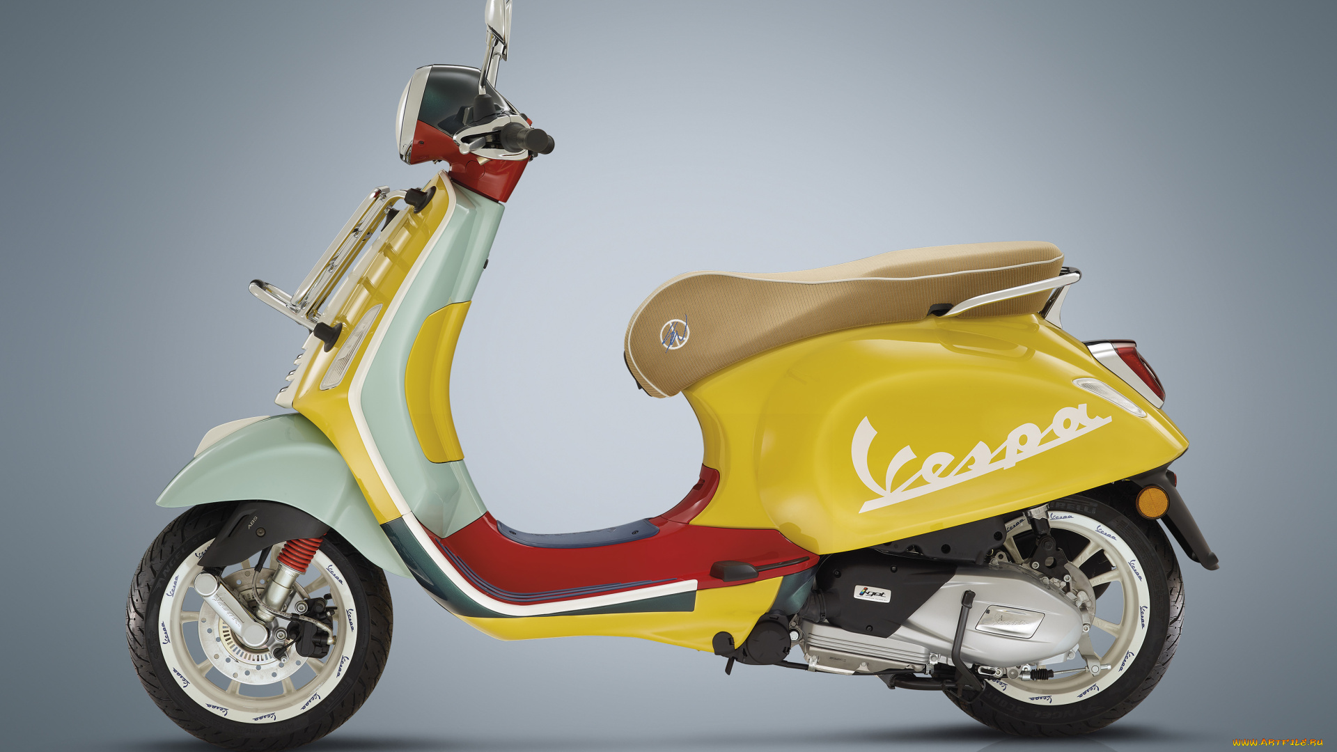 мотоциклы, мотороллеры, vespa