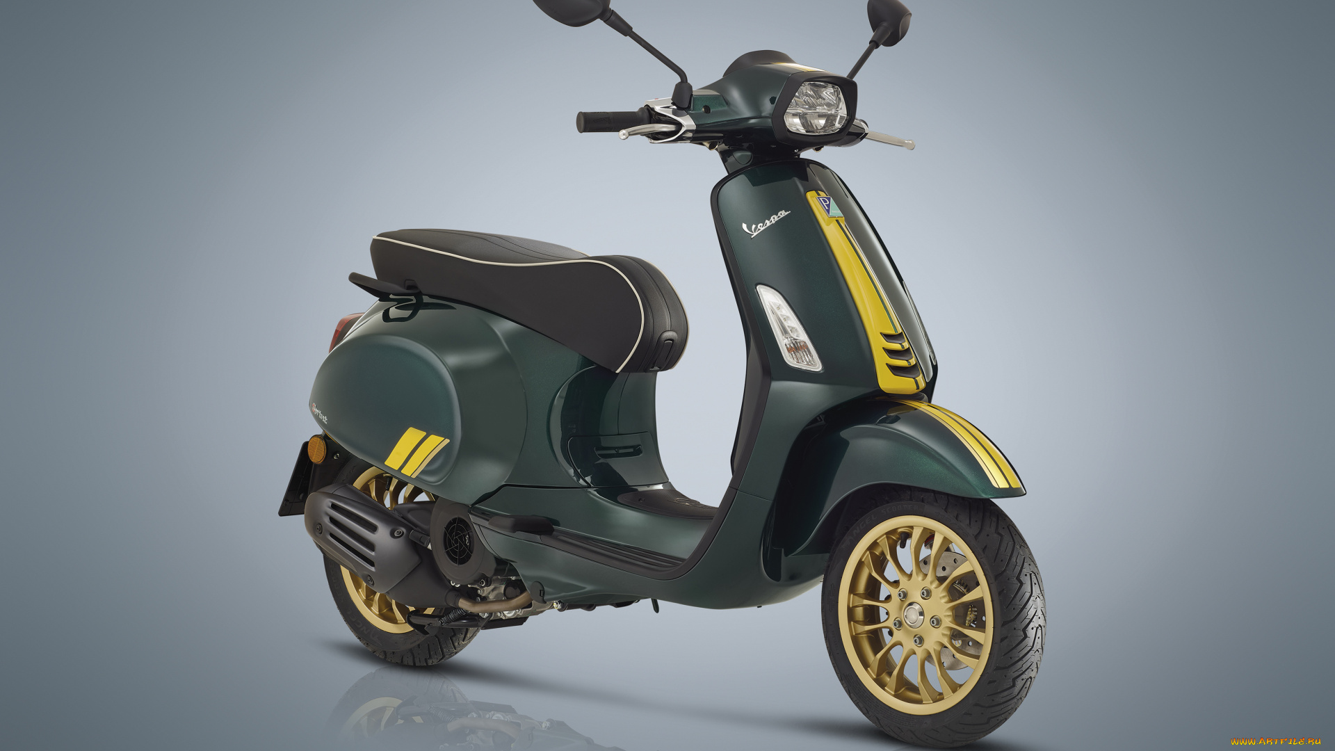 мотоциклы, мотороллеры, vespa