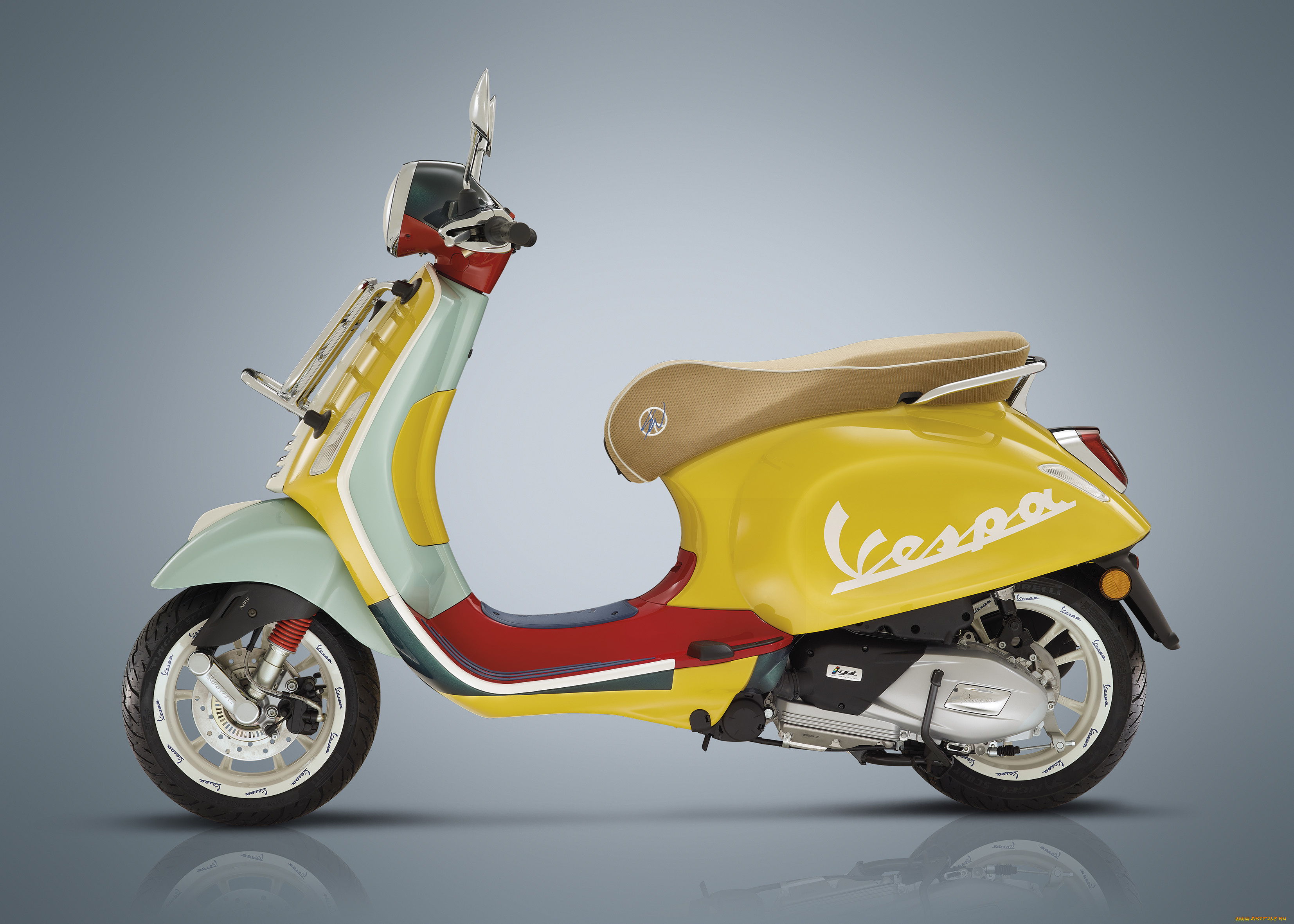 мотоциклы, мотороллеры, vespa