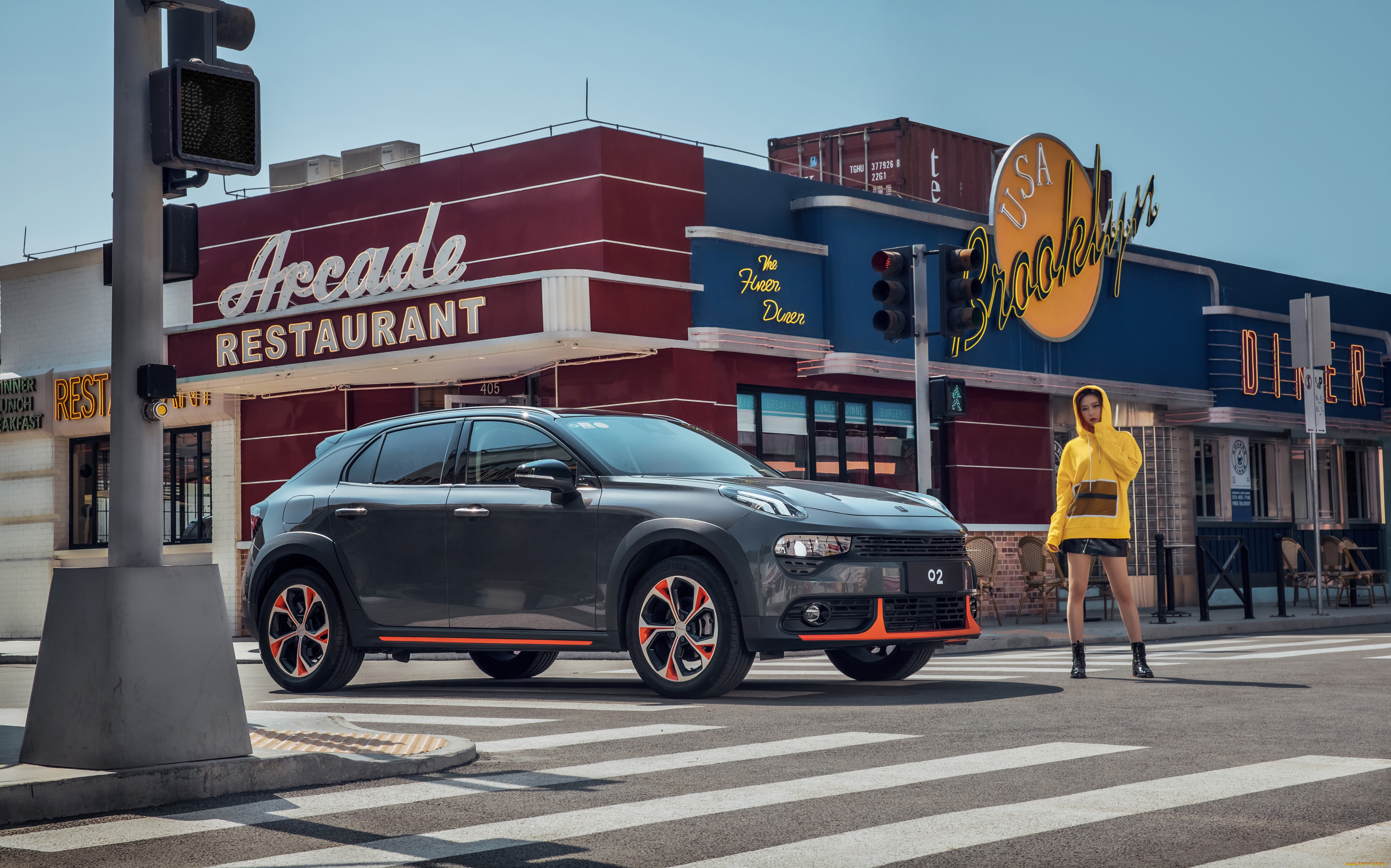 автомобили, lynk