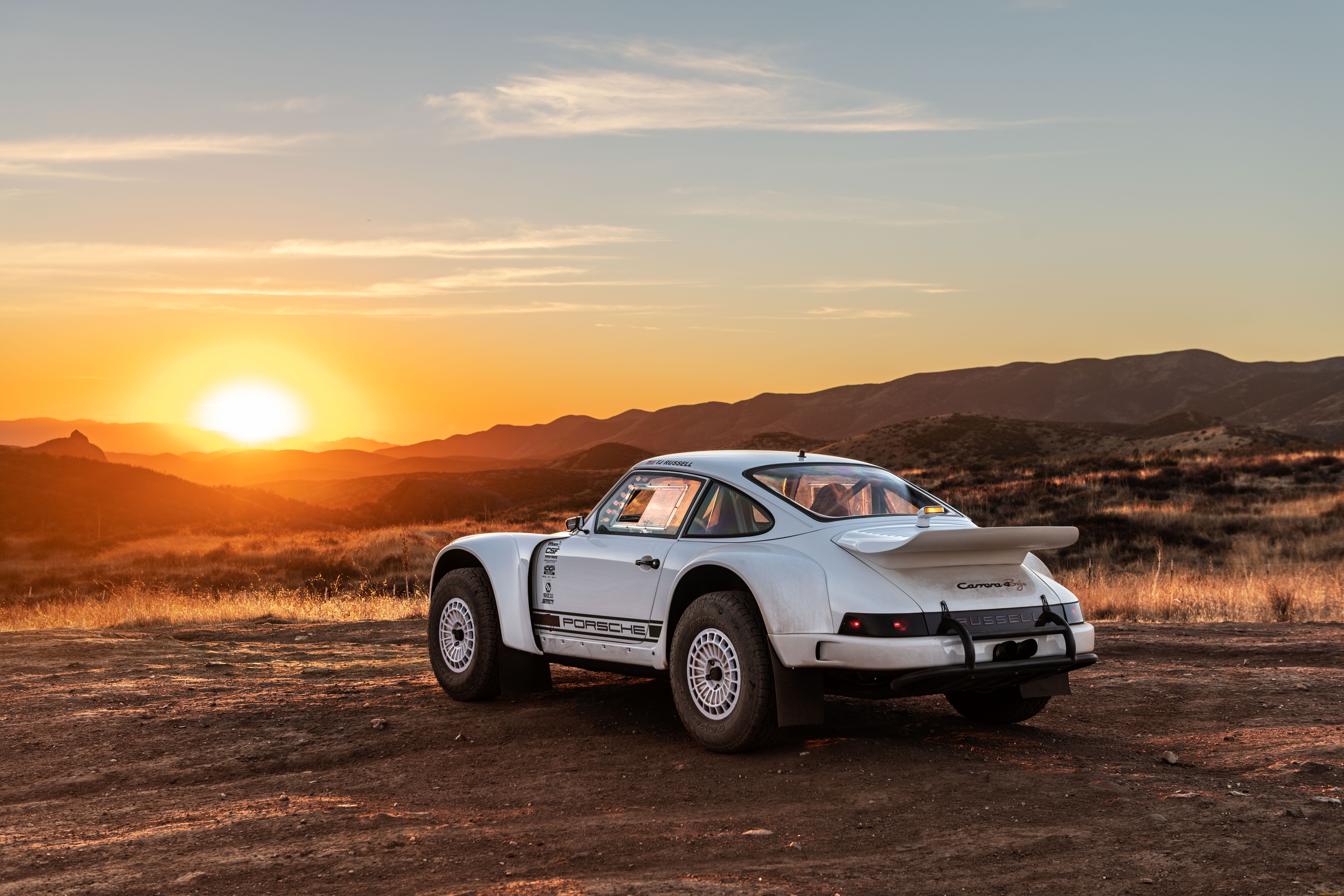 автомобили, porsche, baja