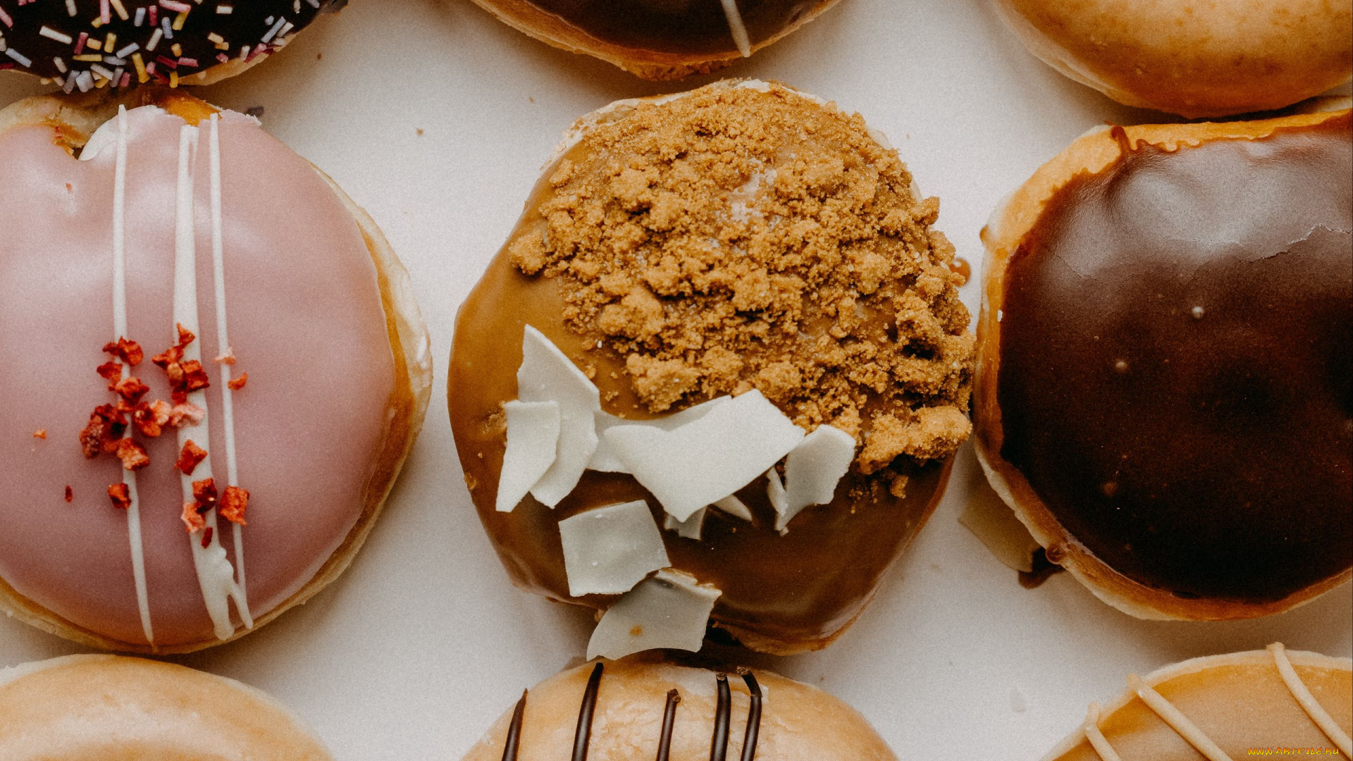 еда, хлеб, , выпечка, пончики