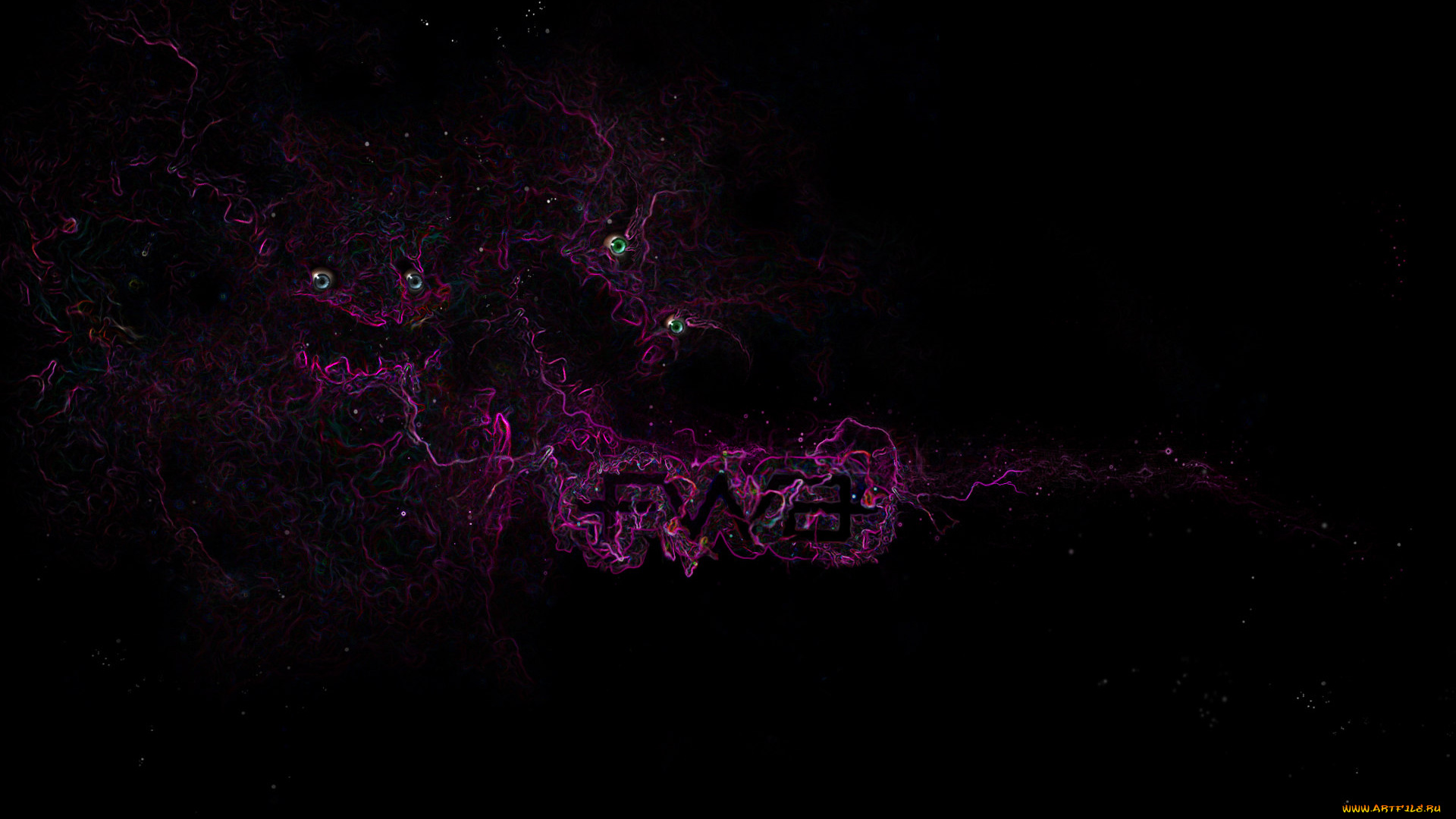 фэнтези, существа, монстры, глаза