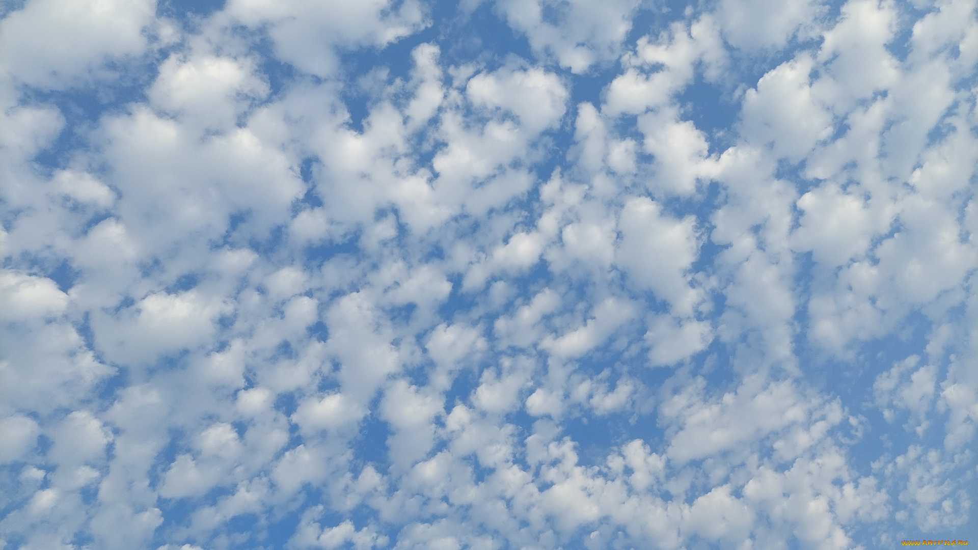 природа, облака