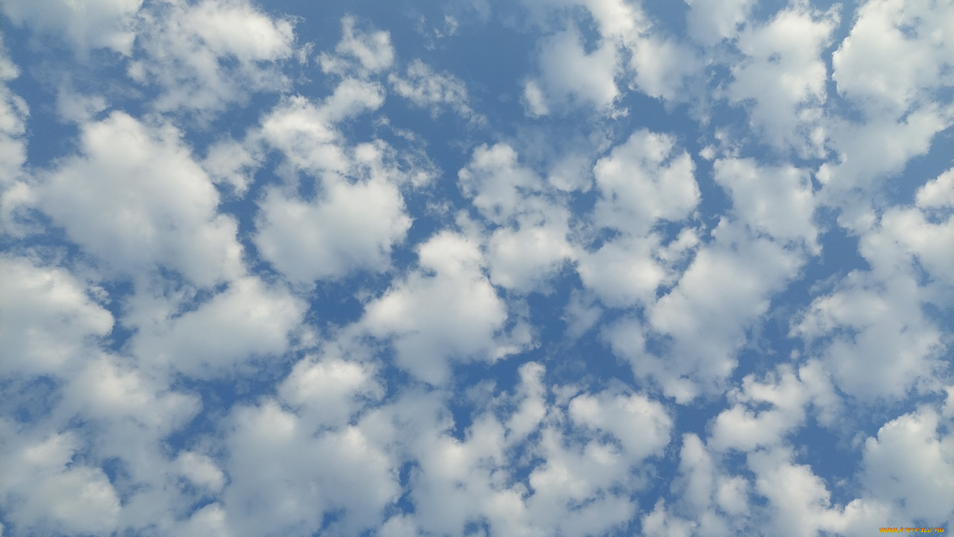 природа, облака