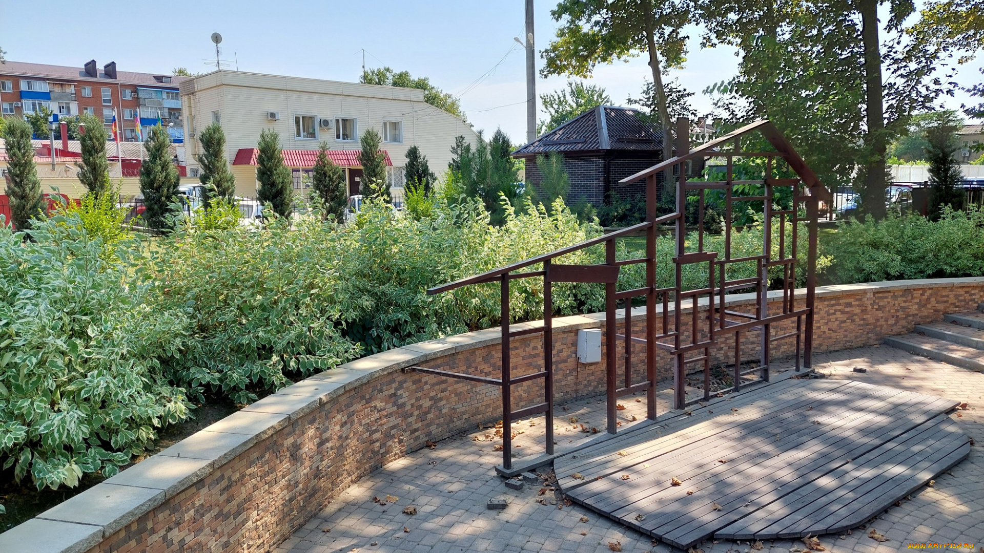 славянск-на-кубани, города, -, памятники, , скульптуры, , арт-объекты, парк