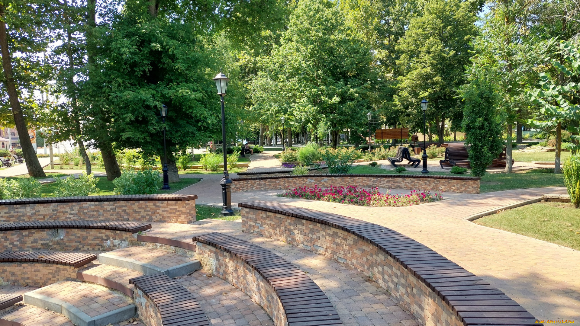 славянск-на-кубани, города, -, памятники, , скульптуры, , арт-объекты, парк