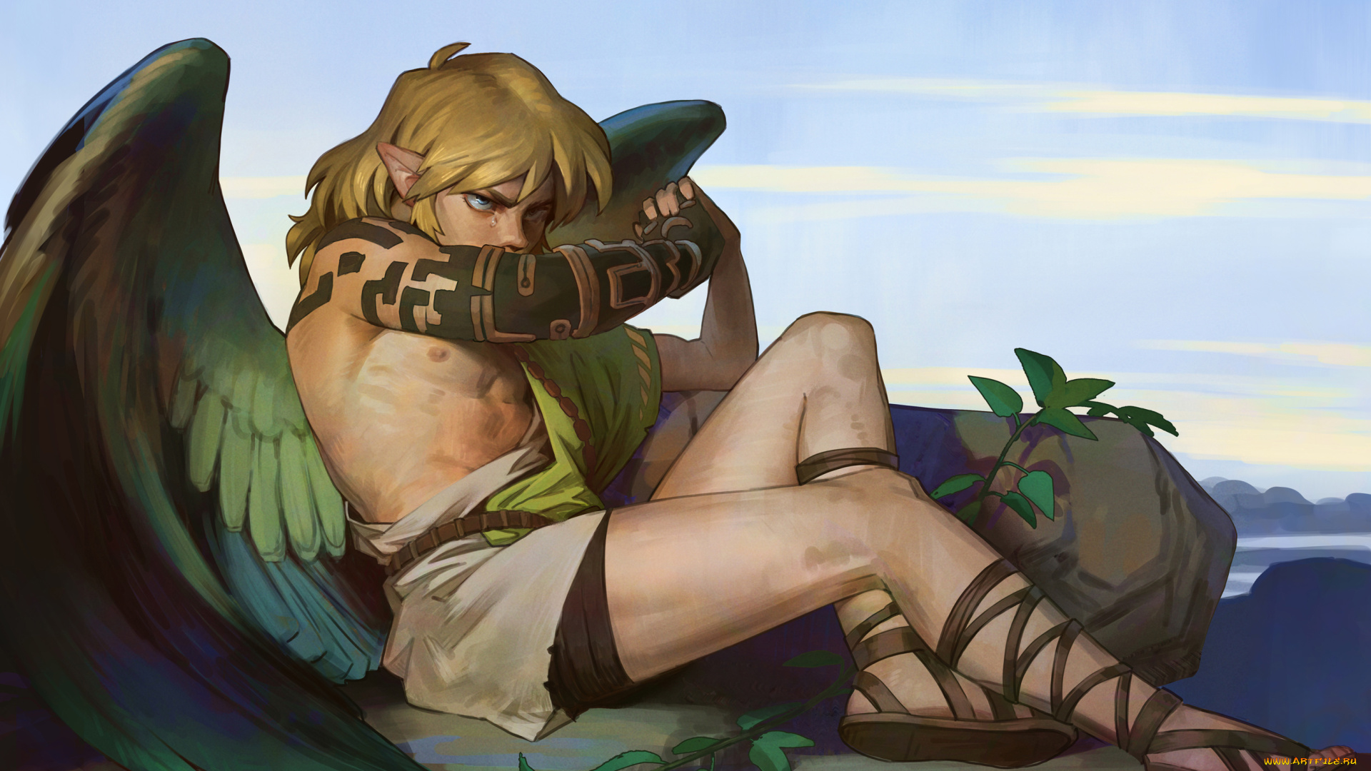 видео, игры, the, legend, of, zelda, the, legend, of, zelda, link