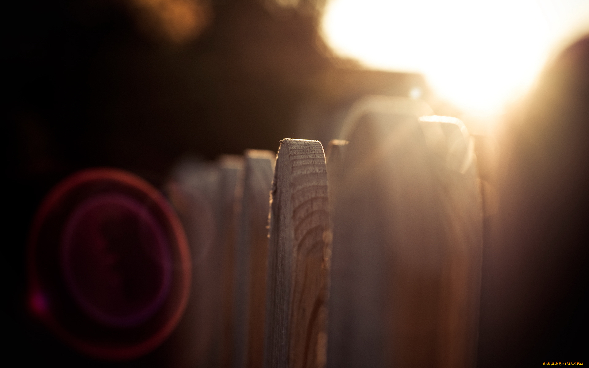 разное, -, другое, забор, блики