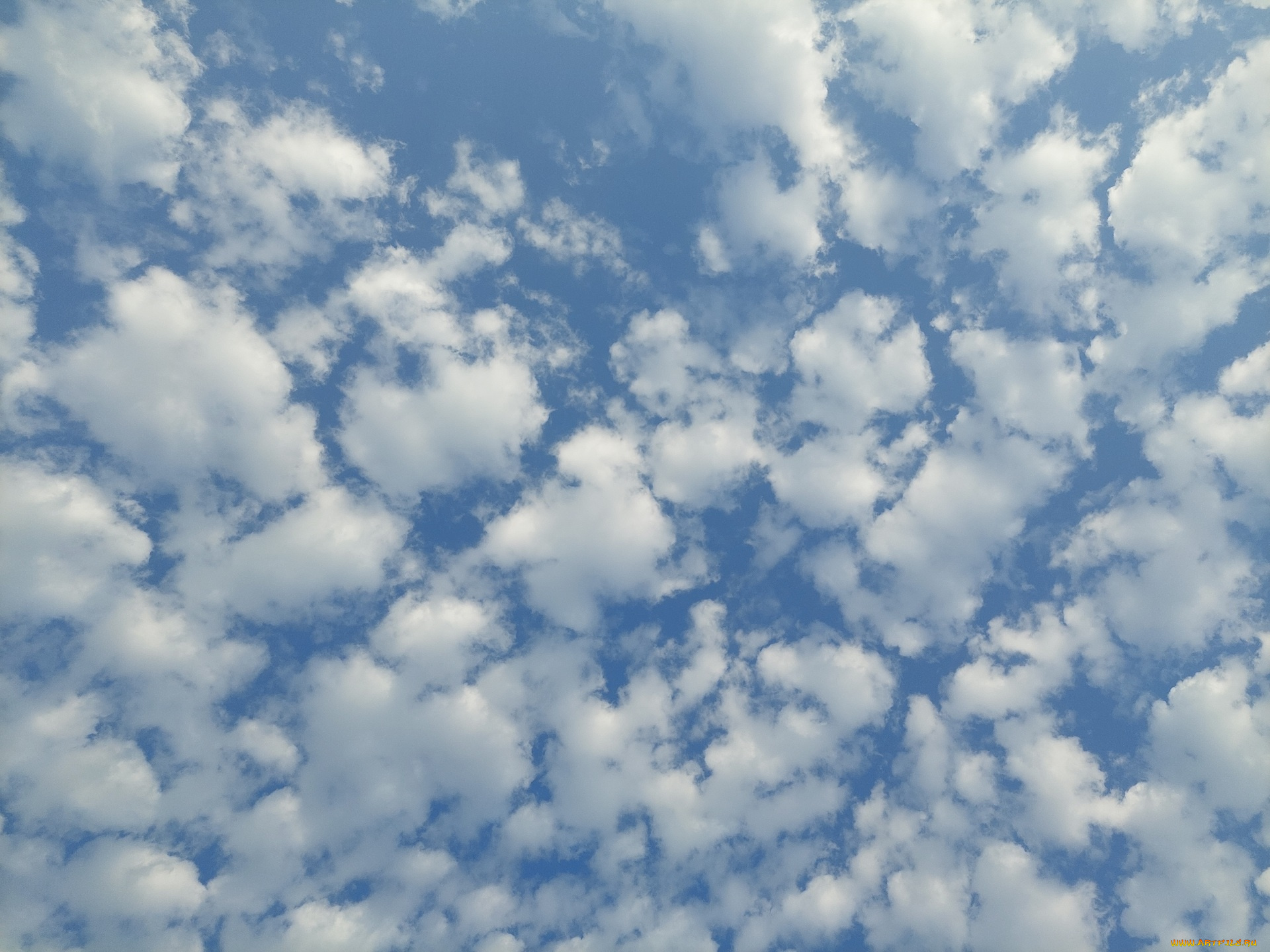 природа, облака