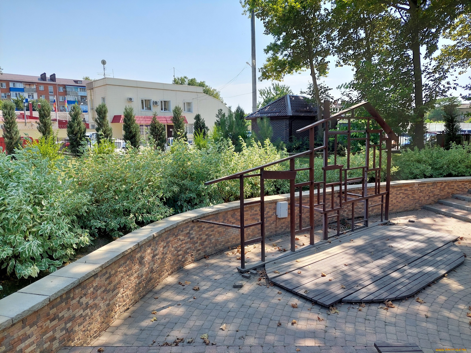 славянск-на-кубани, города, -, памятники, , скульптуры, , арт-объекты, парк