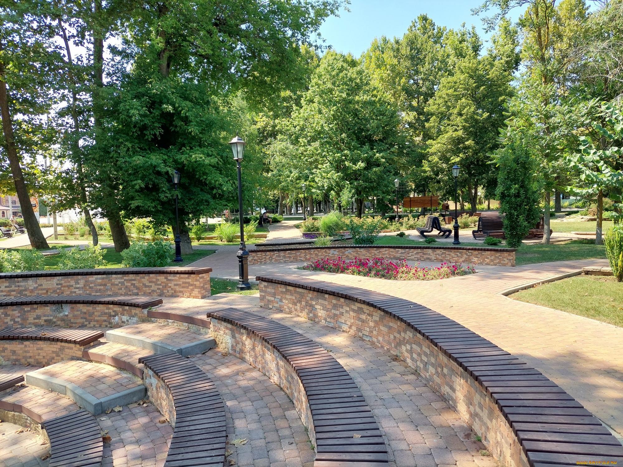 славянск-на-кубани, города, -, памятники, , скульптуры, , арт-объекты, парк