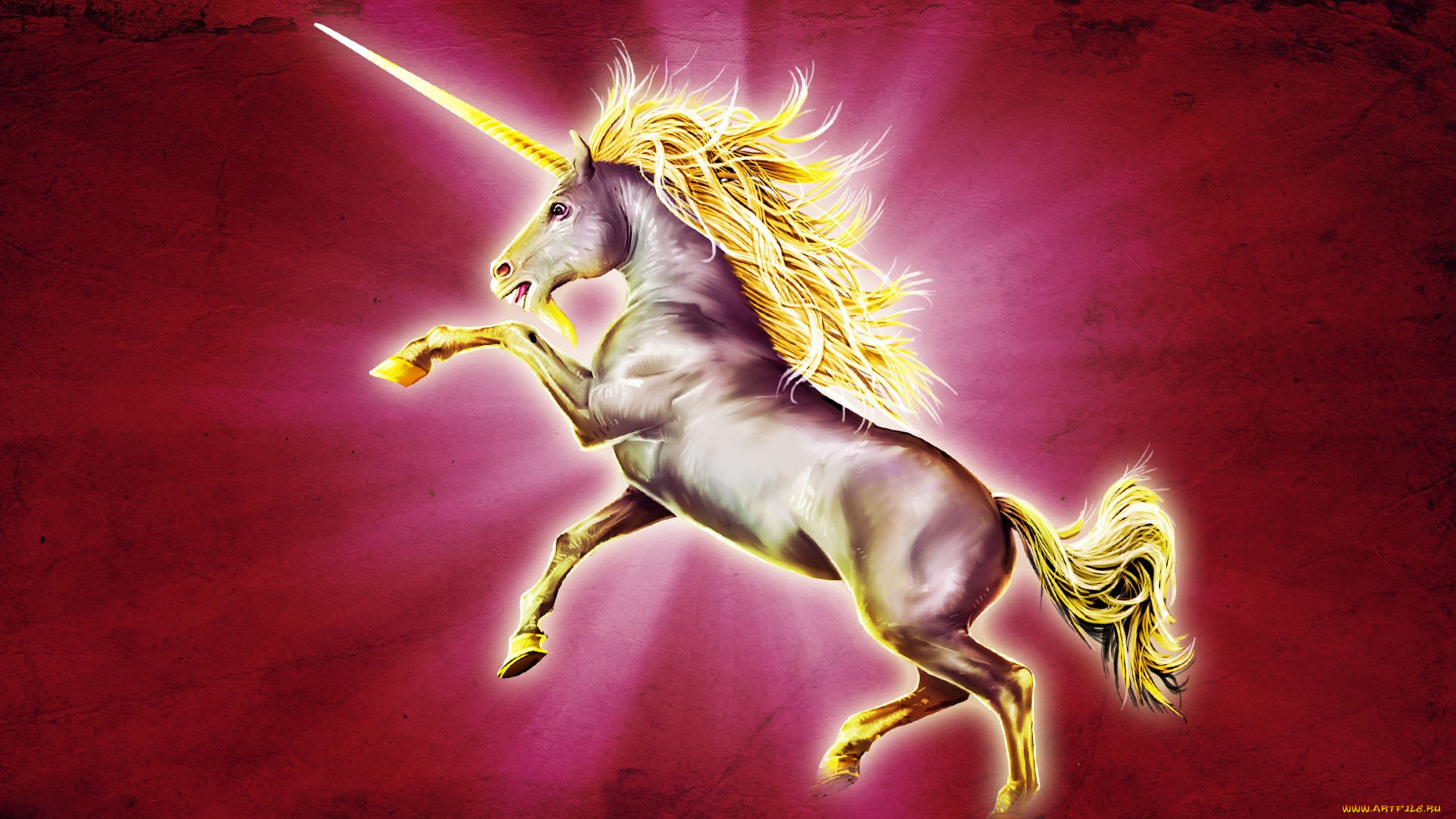 фэнтези, единороги, единорог