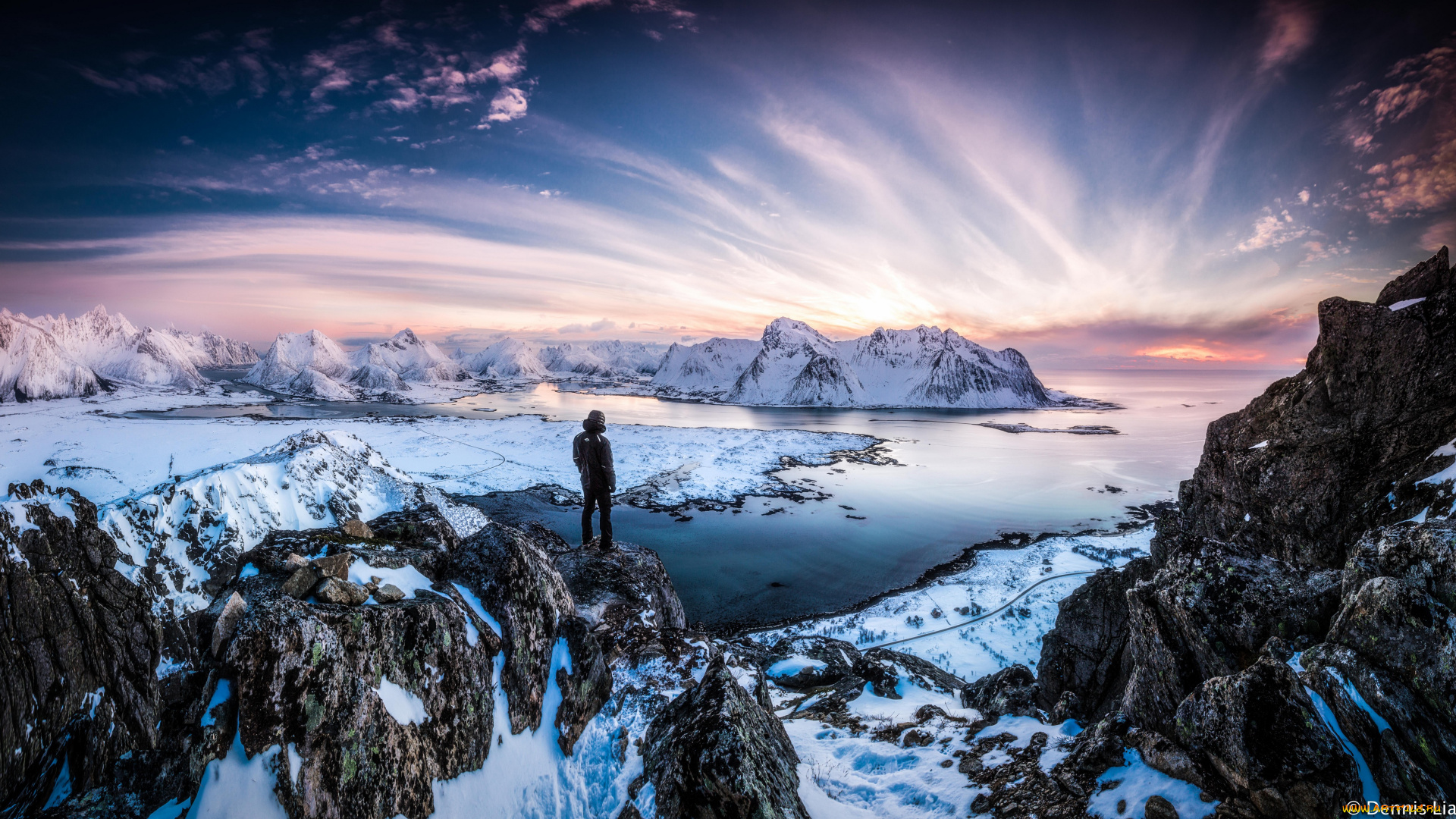 города, лофотенские, острова, , норвегия, фотография, мужчина, лофотенские, острова