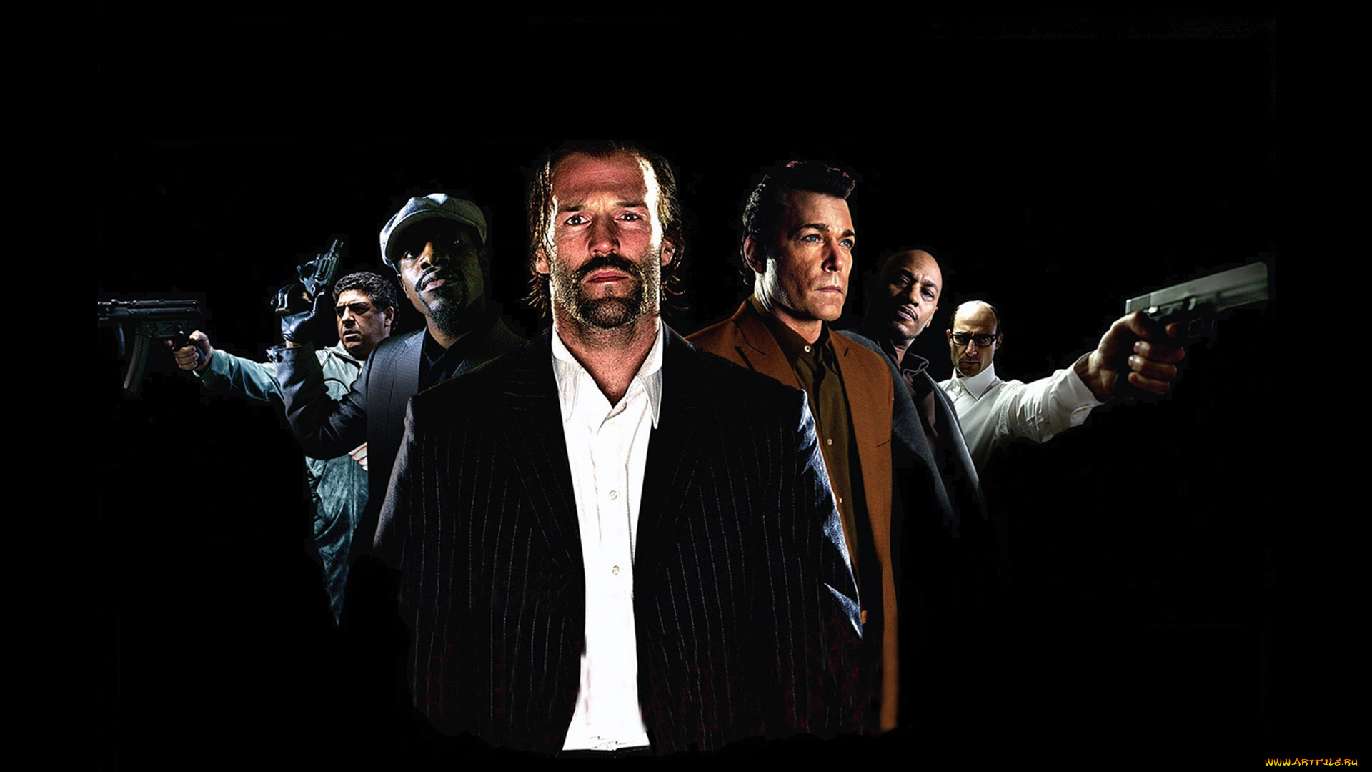 кино, фильмы, revolver, мужчины, оружие