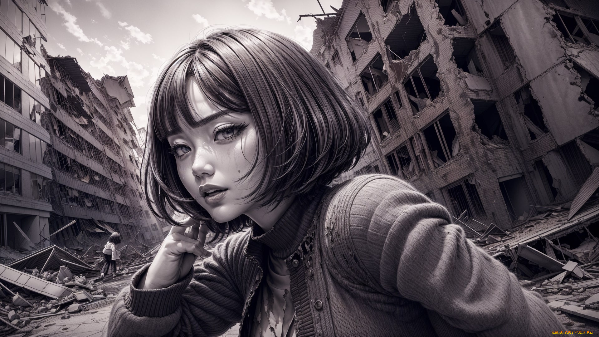 аниме, город, , улицы, , интерьер, , здания, нейросети, графика, нейроарт, ai, art, нейронные, сети, рисунки, нейро, искусство