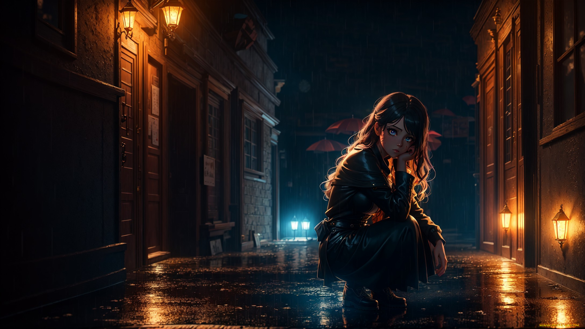 аниме, город, , улицы, , интерьер, , здания, нейросети, графика, нейроарт, ai, art, нейронные, сети, рисунки, нейро, искусство