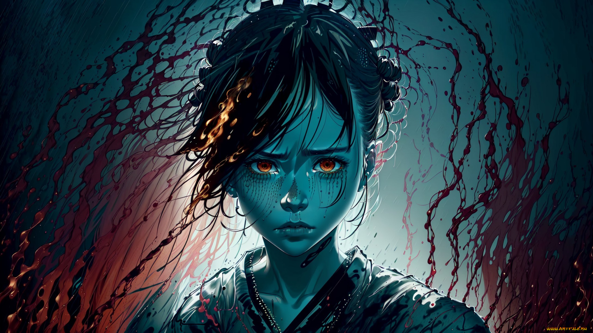 аниме, unknown, , другое, , нейросети, графика, нейроарт, ai, art, нейронные, сети, рисунки, нейро, искусство