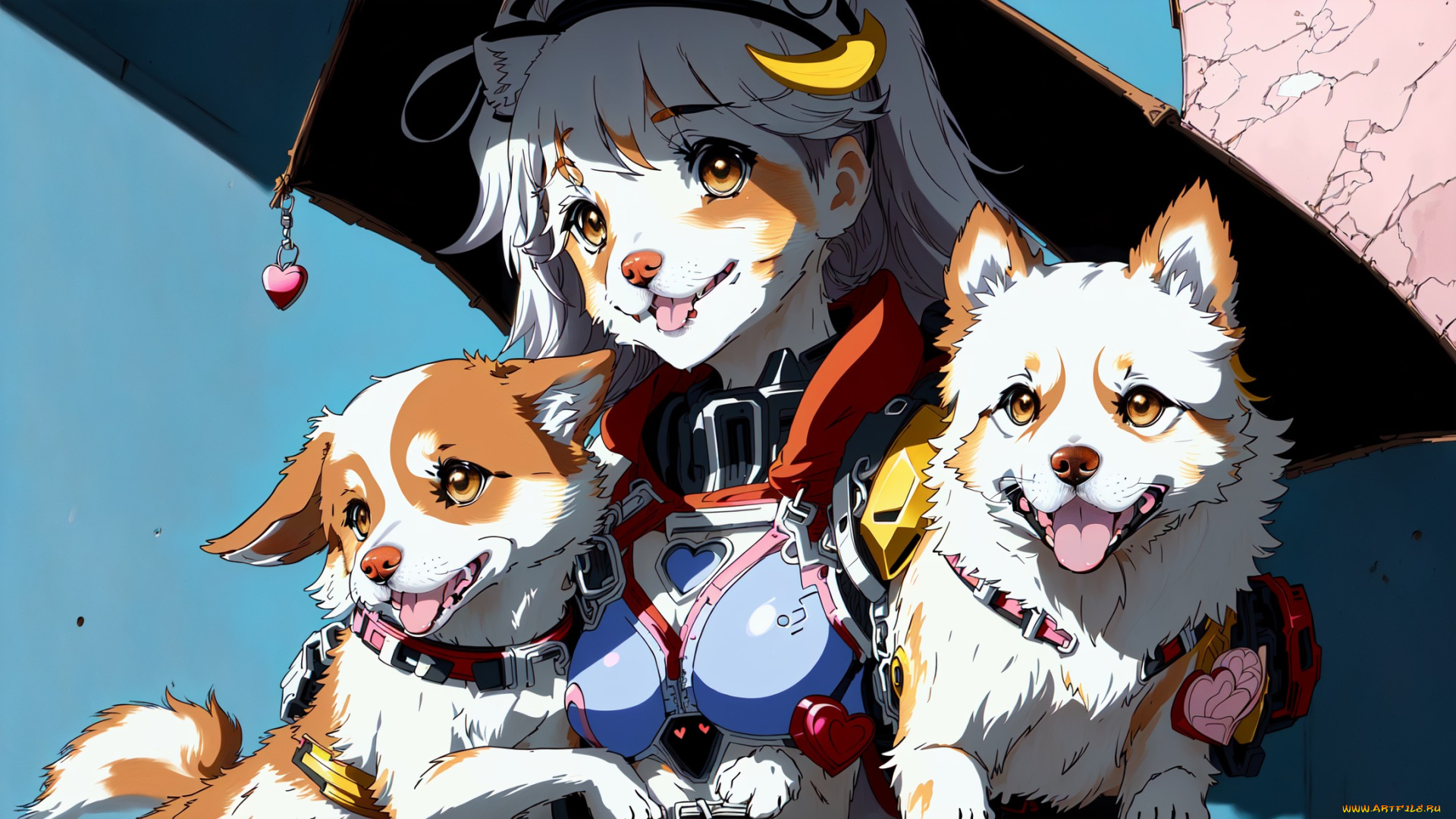 аниме, животные, , существа, нейросети, графика, нейроарт, ai, art, нейронные, сети, рисунки, нейро, искусство