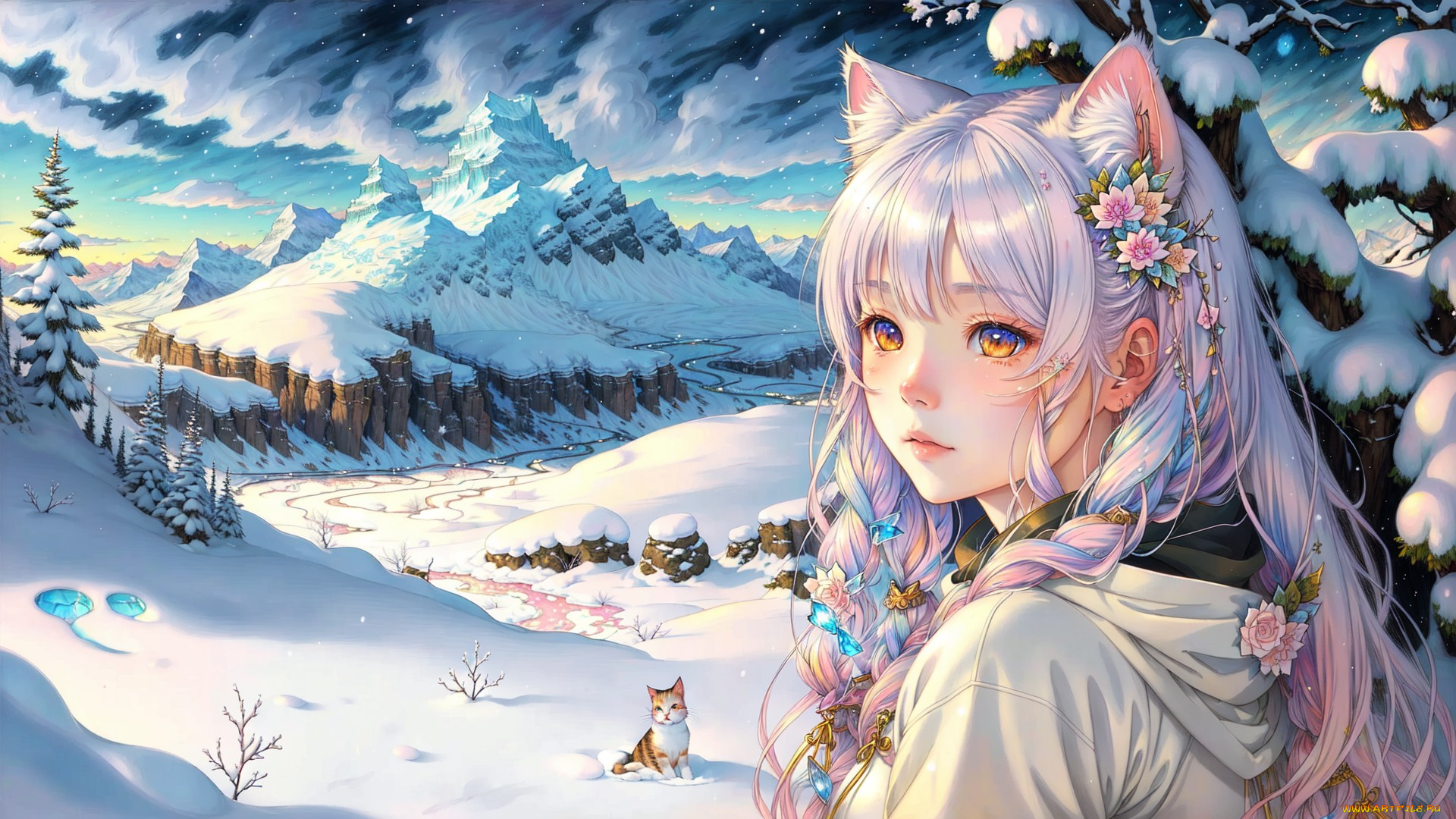 аниме, животные, , существа, нейросети, графика, нейроарт, ai, art, нейронные, сети, рисунки, нейро, искусство