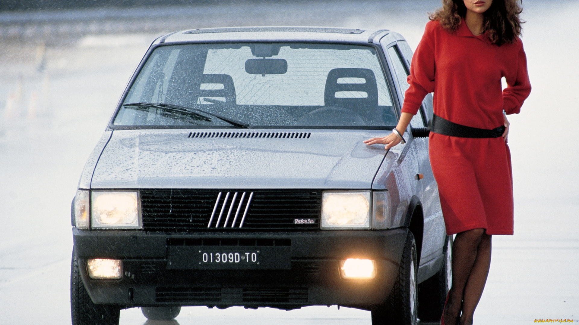 автомобили, -авто, с, девушками, fiat