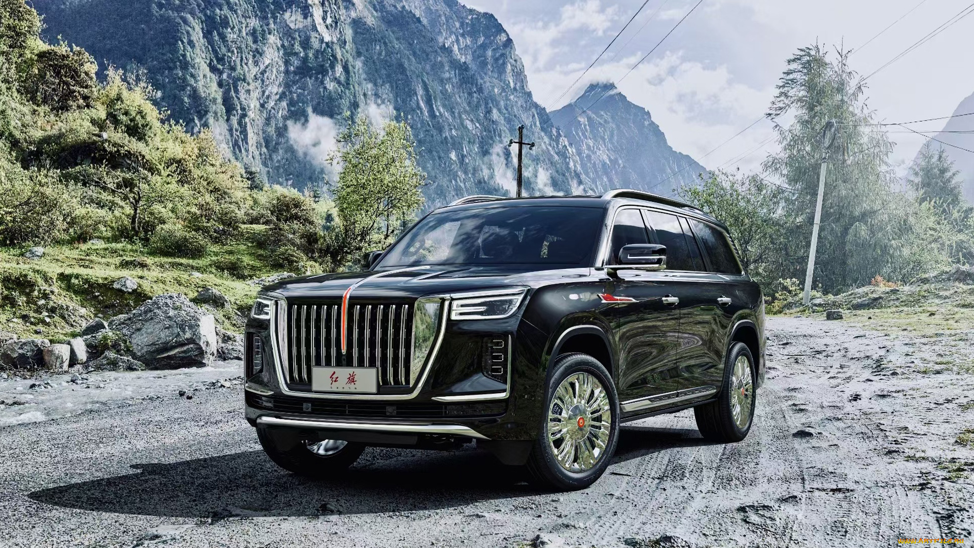 автомобили, hongqi