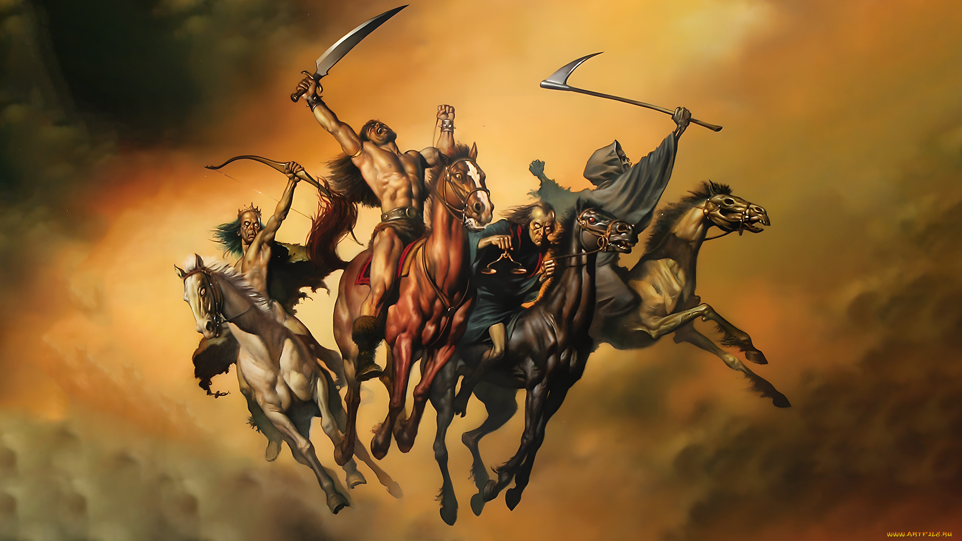 фэнтези, _boris, vallejo, boris, vallejo