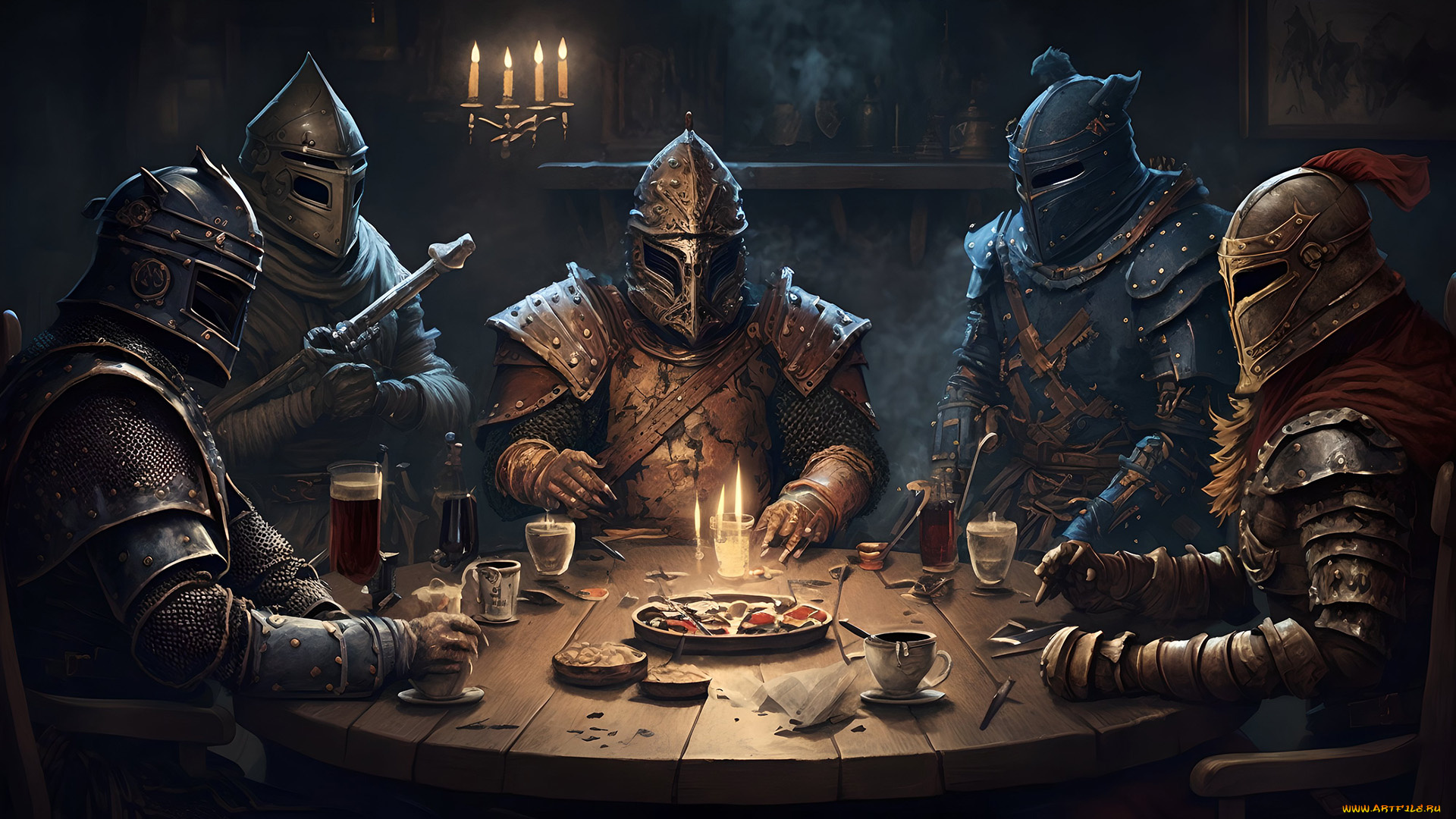 фэнтези, люди, нейросети, графика, нейроарт, ai, art, нейронные, сети, рисунки, нейро, искусство