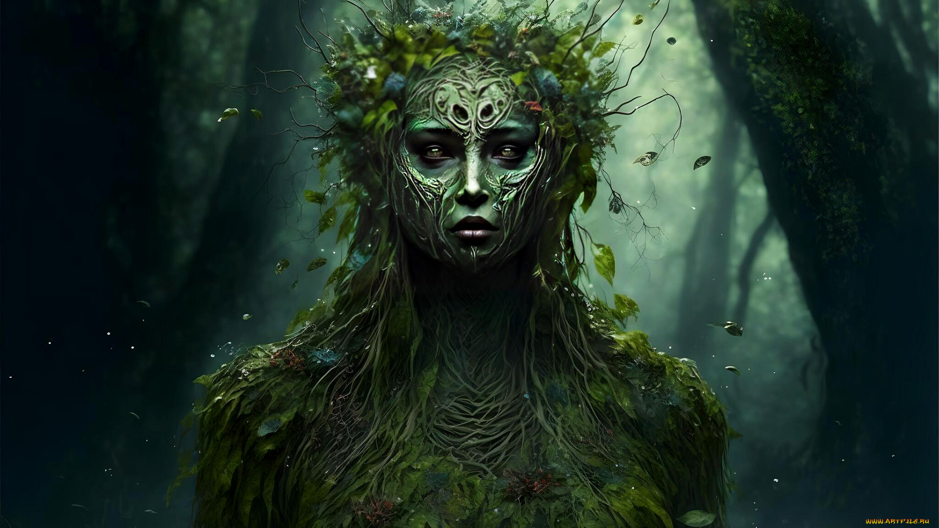 фэнтези, существа, нейросети, графика, нейроарт, ai, art, нейронные, сети, рисунки, нейро, искусство