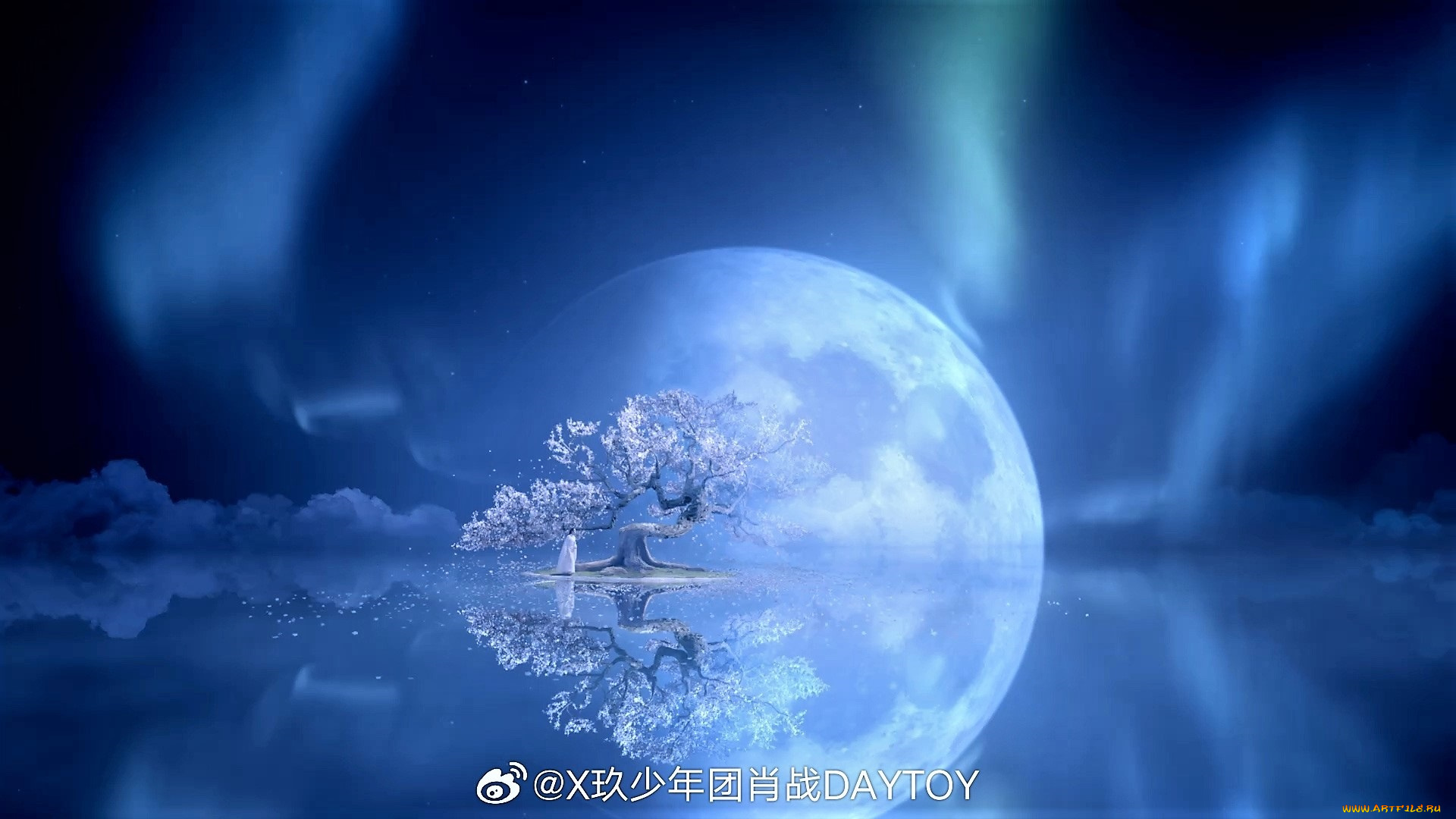 кино, фильмы, yu, gu, yao, ши, ин, дерево, озеро, луна