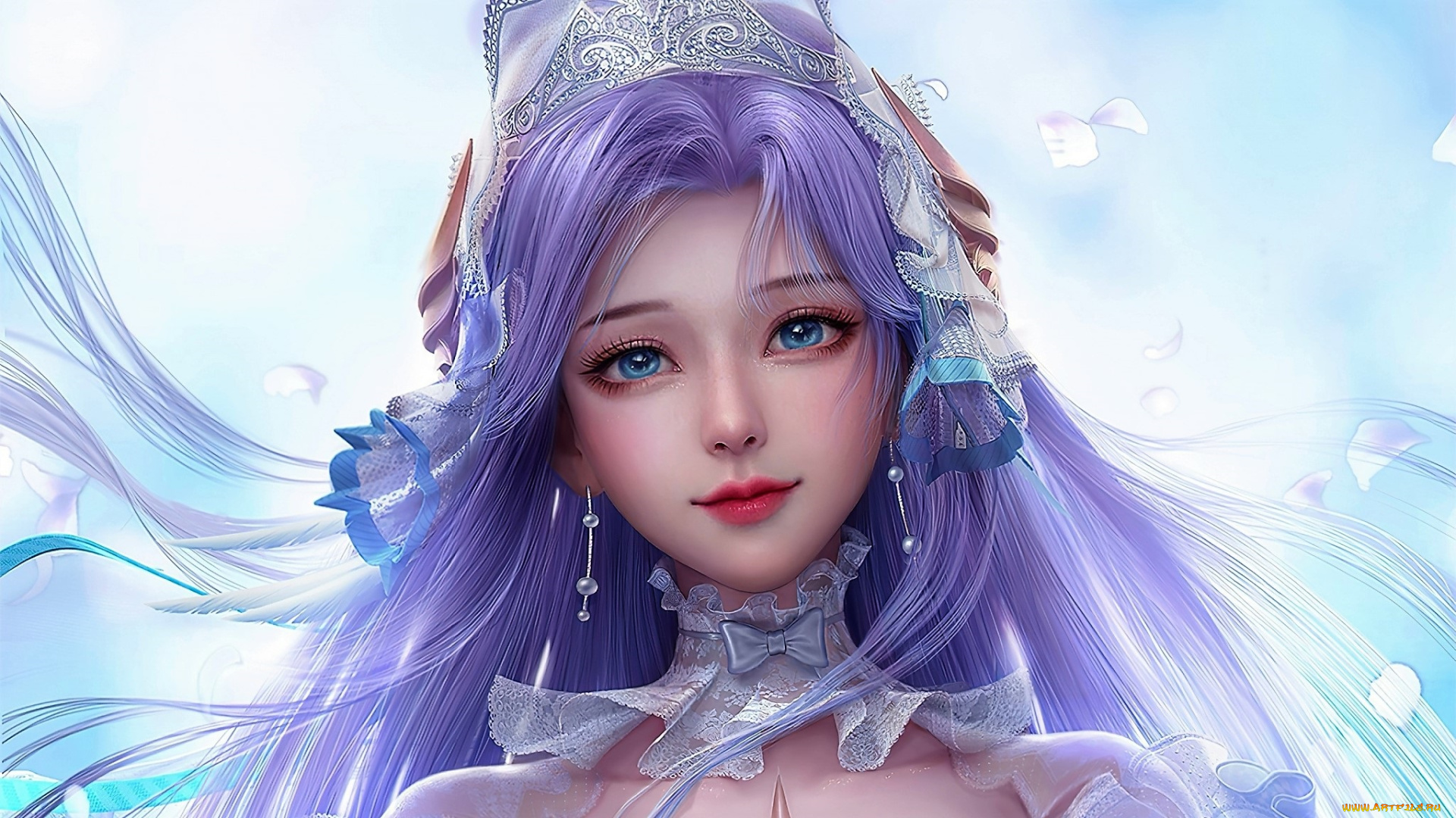 видео, игры, honor, of, kings, девушка, лицо