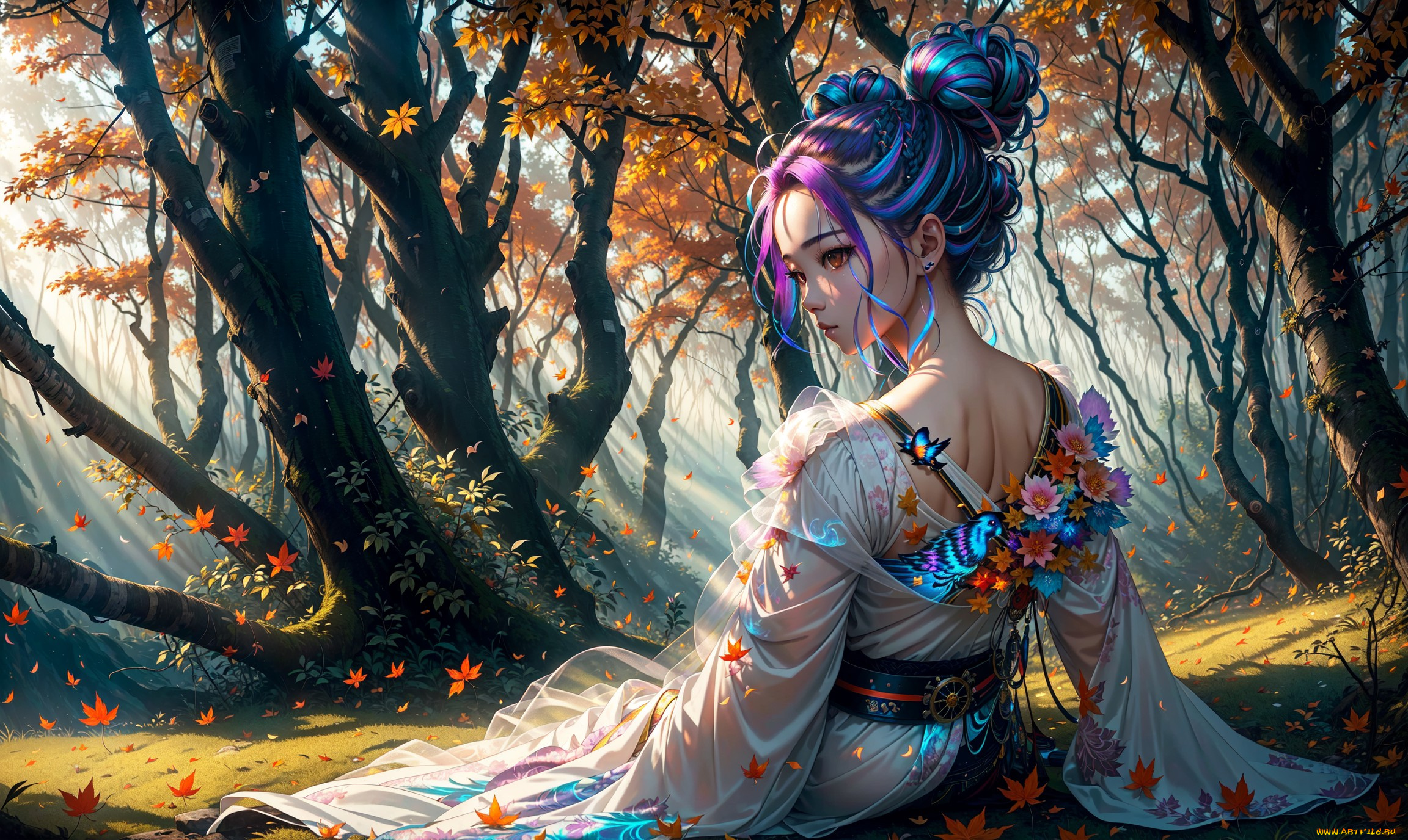 аниме, пейзажи, , природа, нейросети, графика, нейроарт, ai, art, нейронные, сети, рисунки, нейро, искусство